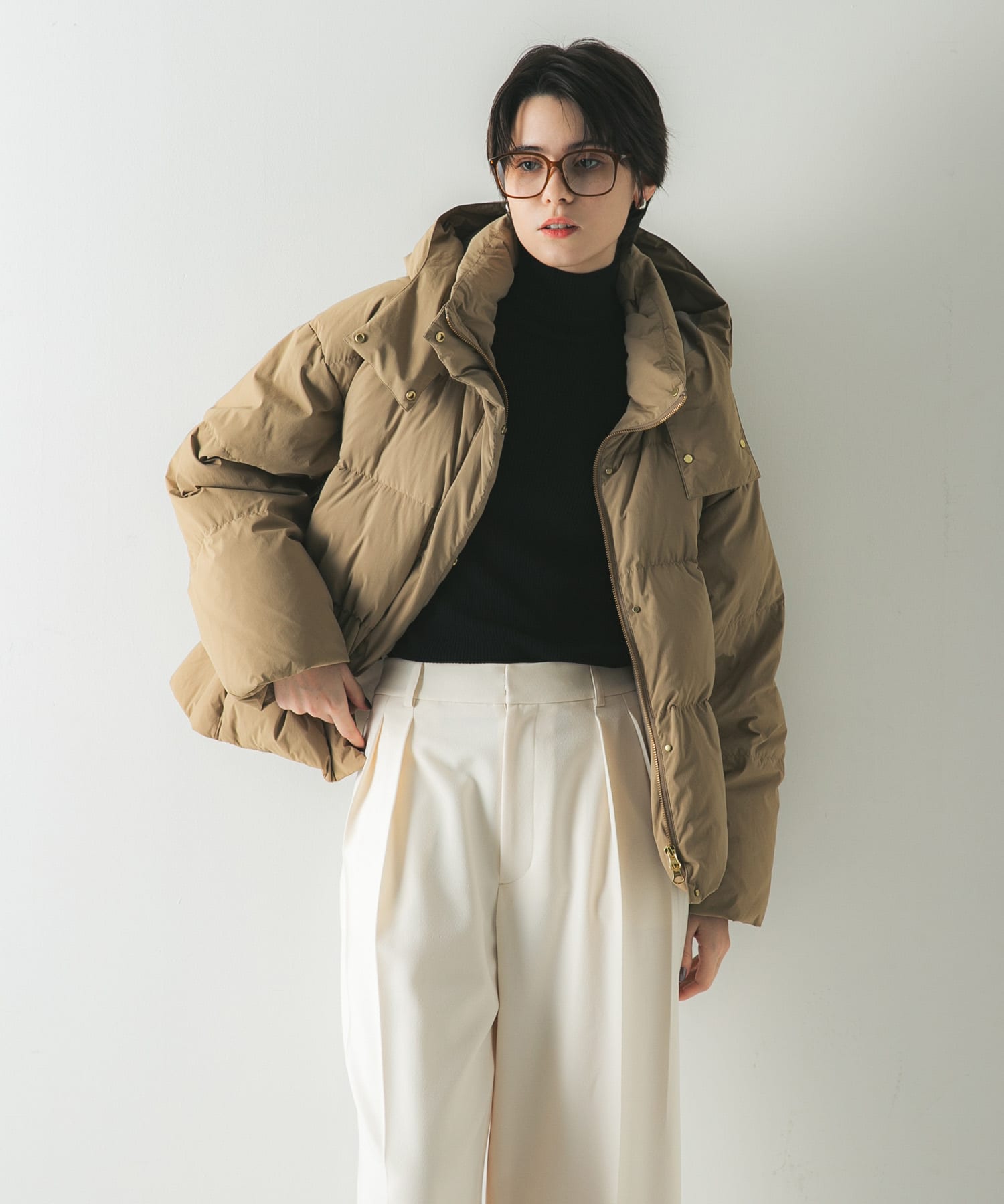 身長：175cm サイズ：38