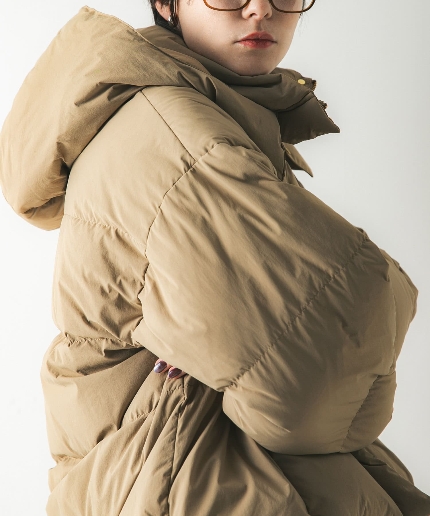 身長：175cm サイズ：38