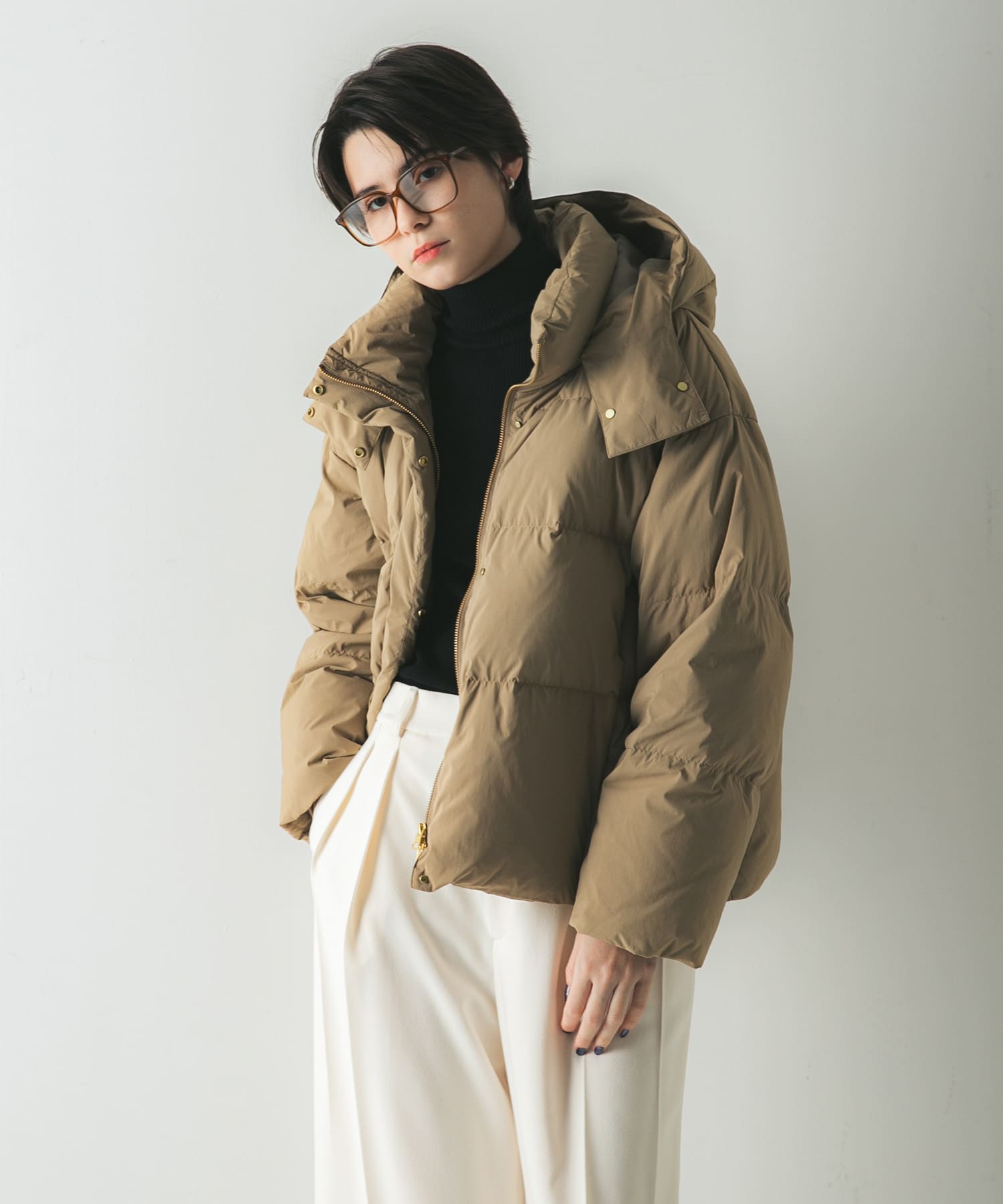 身長：175cm サイズ：38