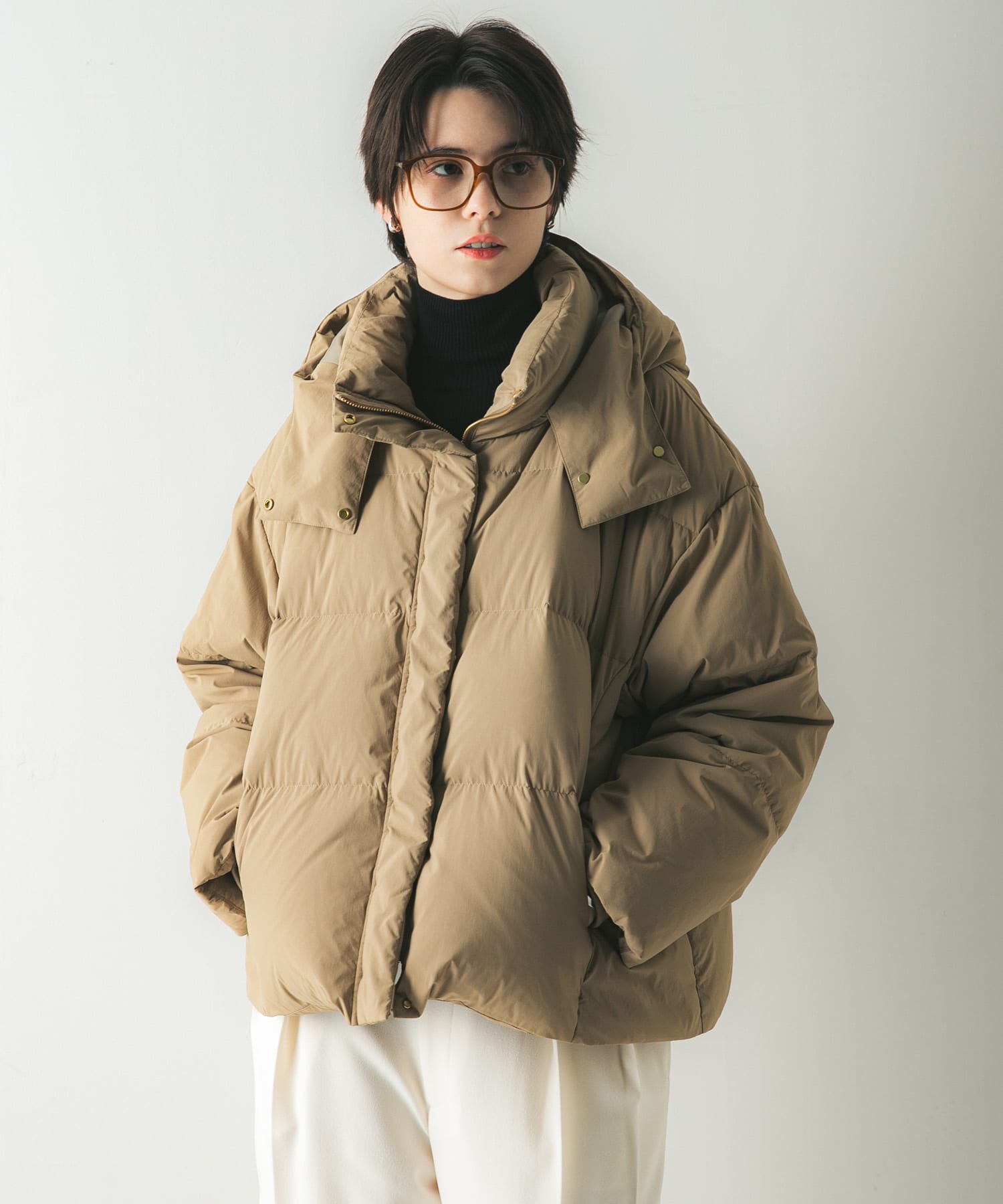 身長：175cm サイズ：38