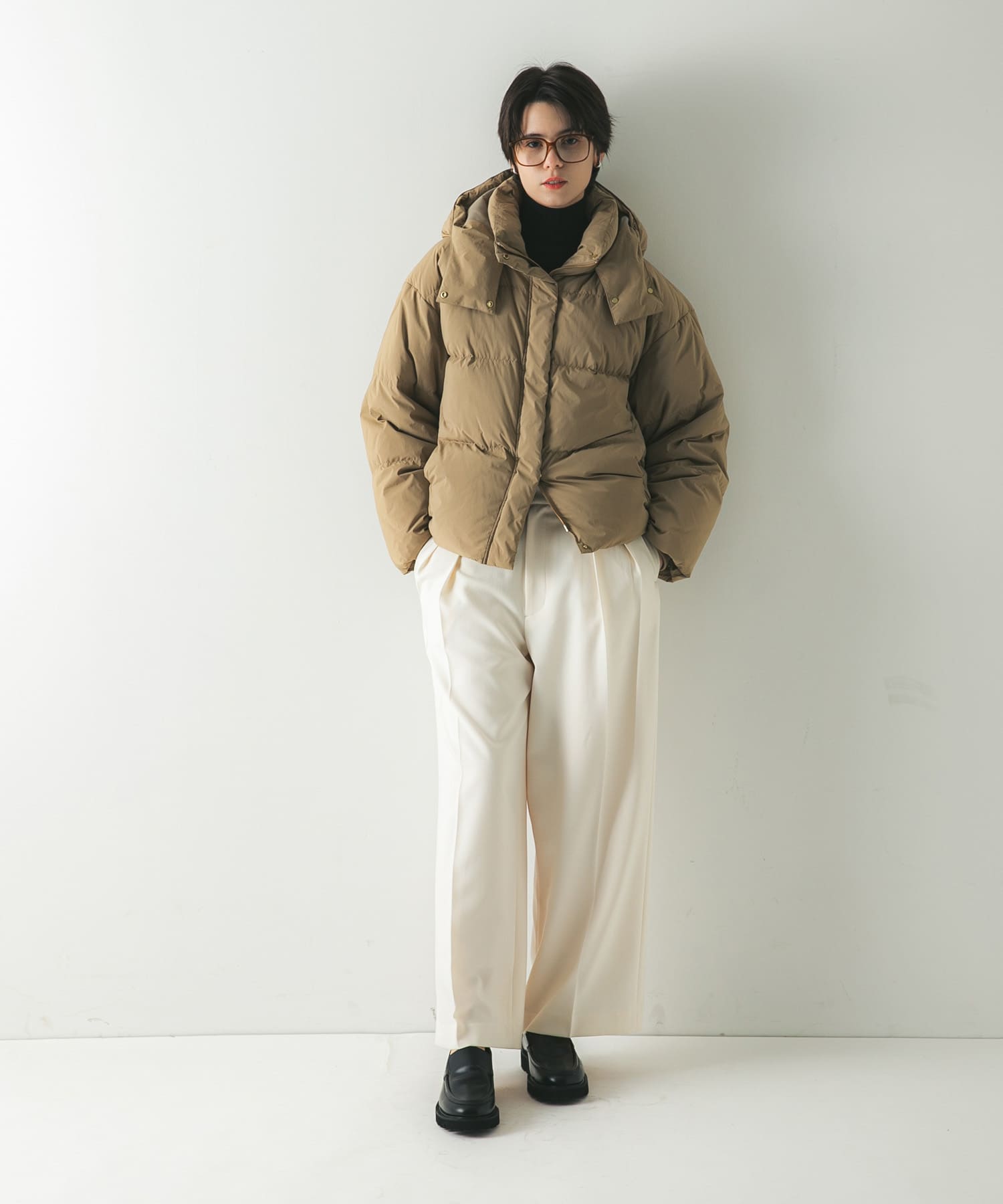 身長：175cm サイズ：38