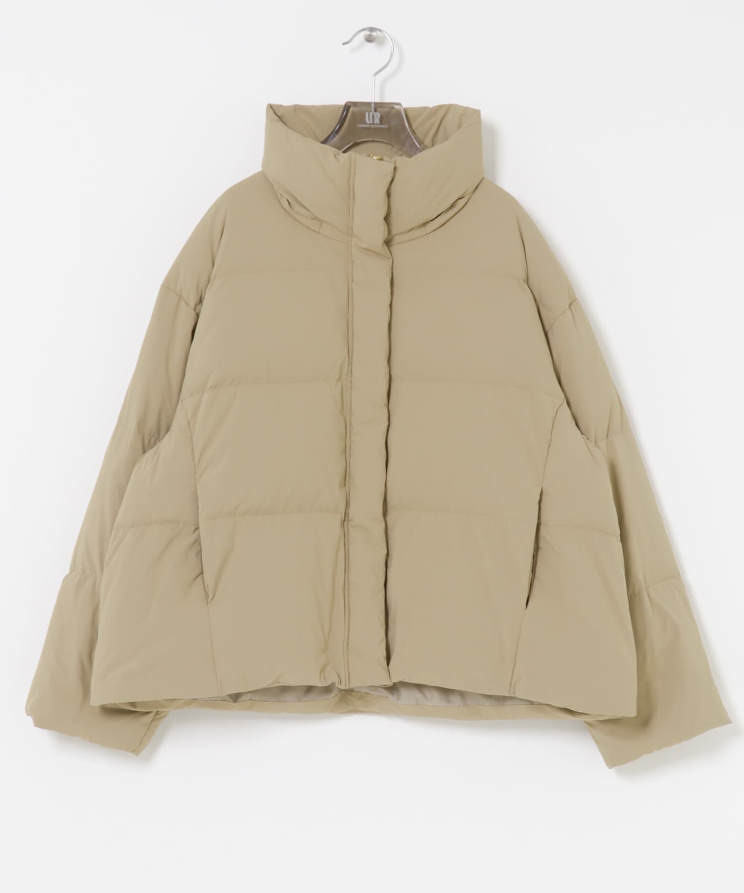 2WAYフーデットダウンコート BEIGE 36