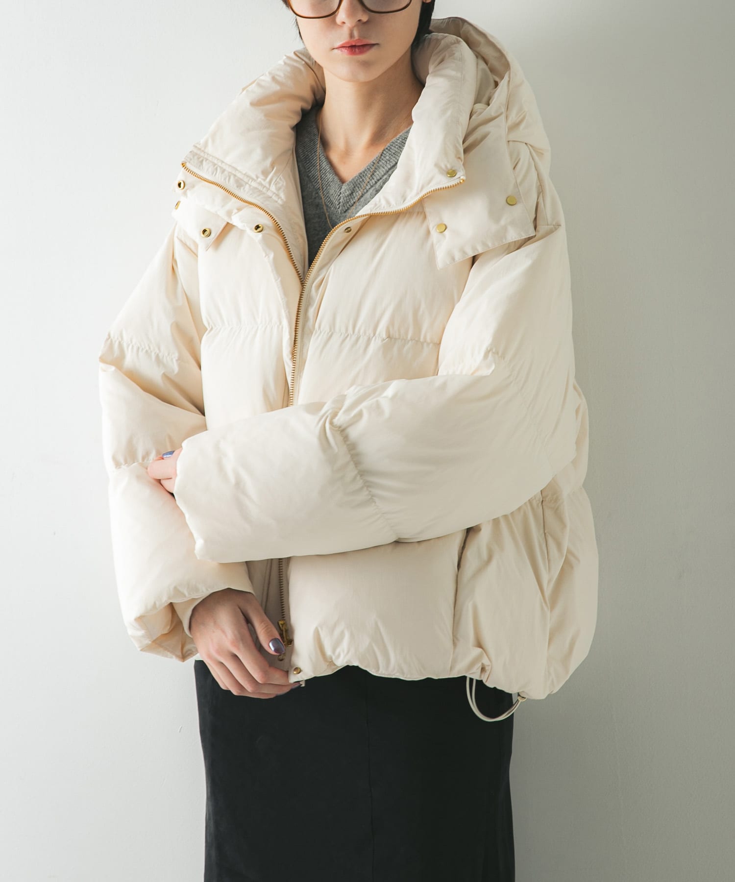 身長：175cm サイズ：38