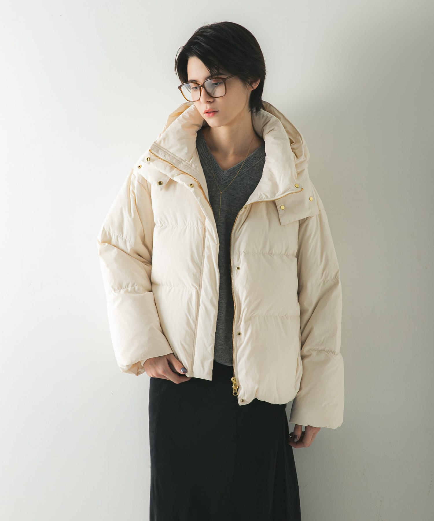 2WAYフーデットダウンコート(36 BLACK): アウター｜URBAN RESEARCH公式