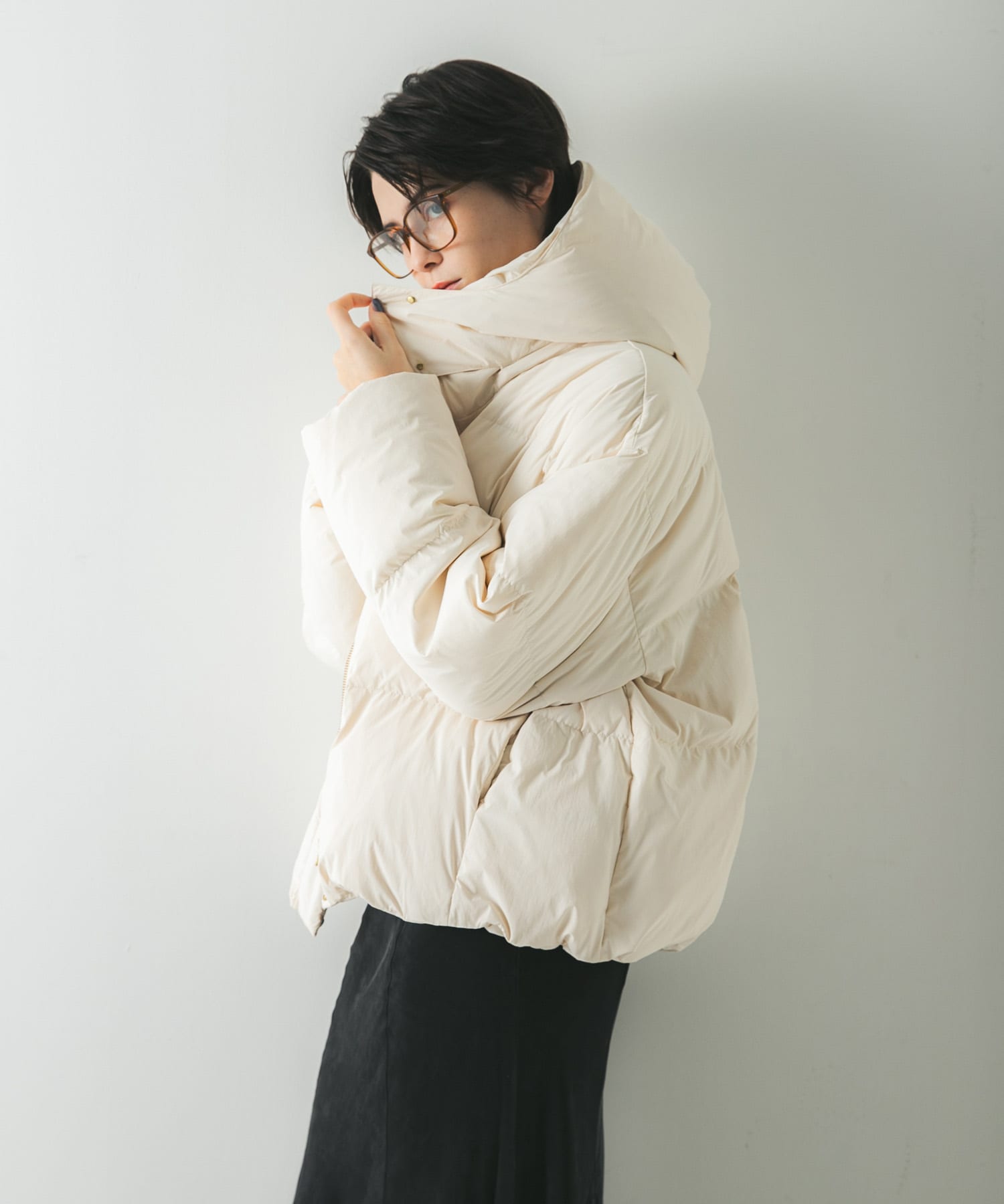 身長：175cm サイズ：38