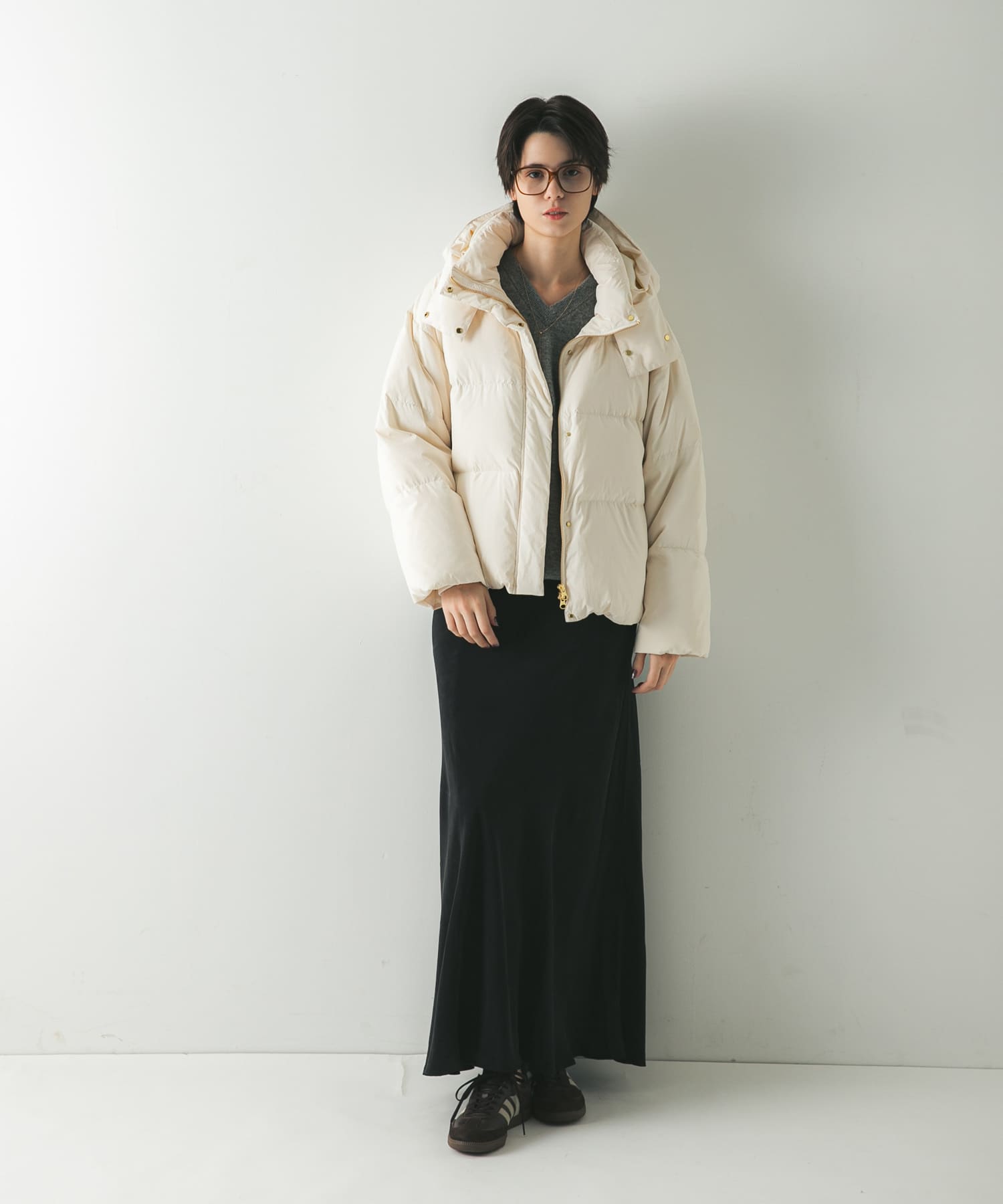 身長：175cm サイズ：38