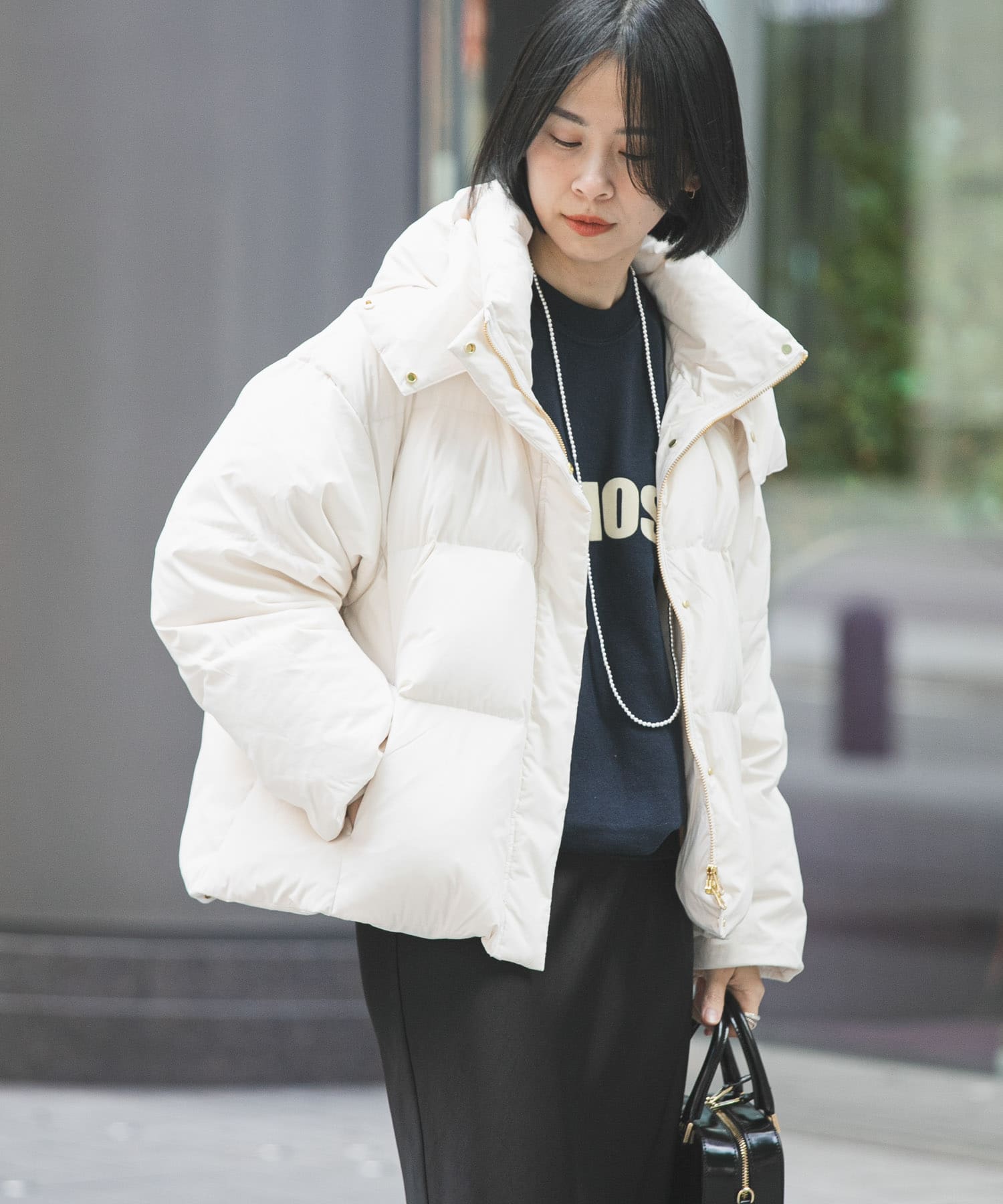 身長：160cm サイズ：36