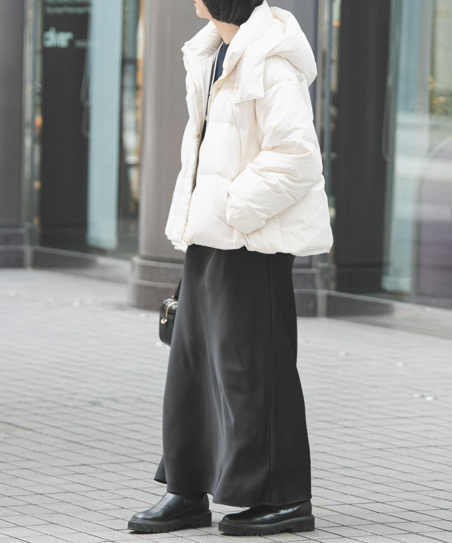 2WAYフーデットダウンコート(36 BLACK): アウター｜URBAN RESEARCH公式