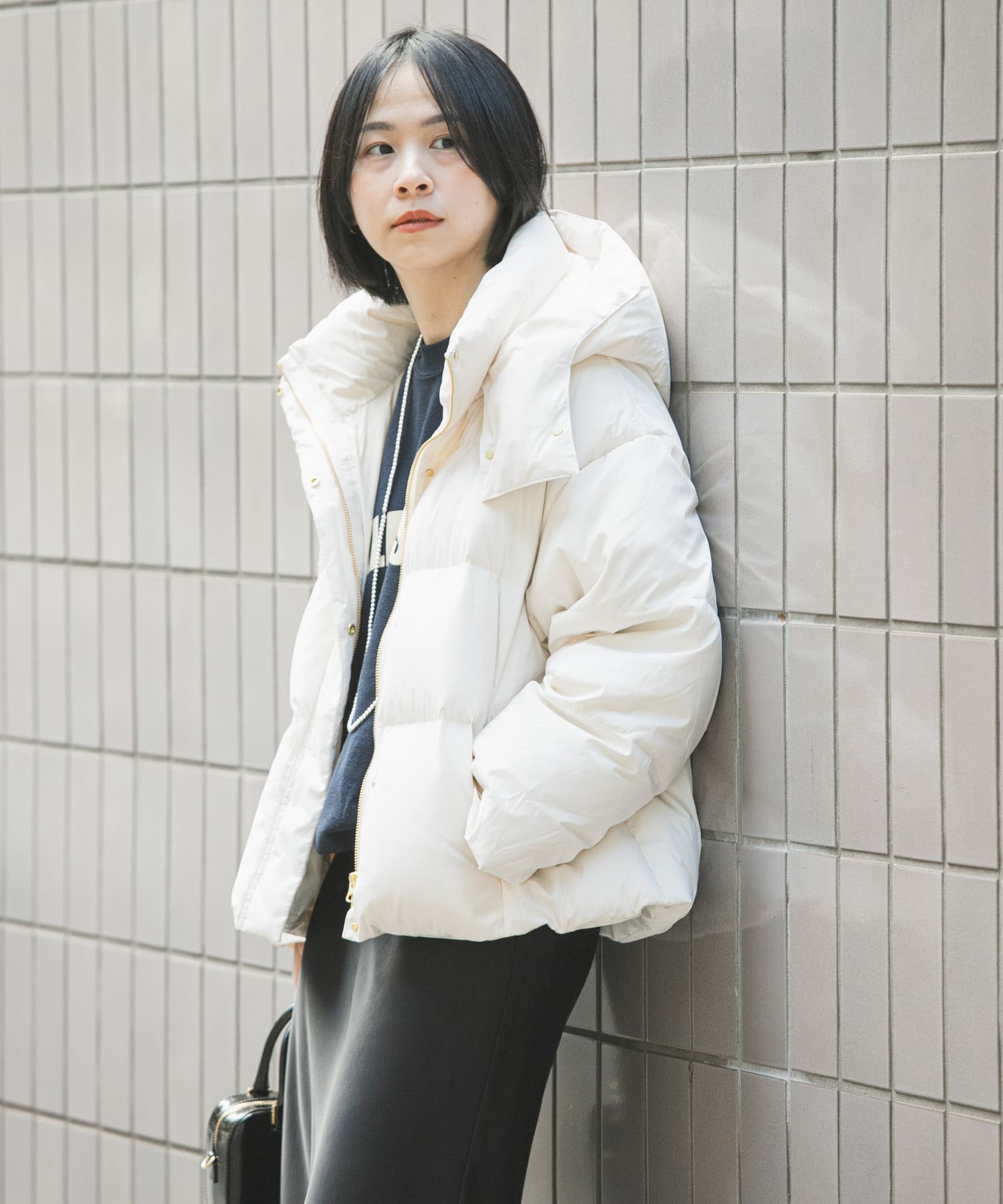 2WAYフーデットダウンコート(36 BLACK): アウター｜URBAN RESEARCH公式