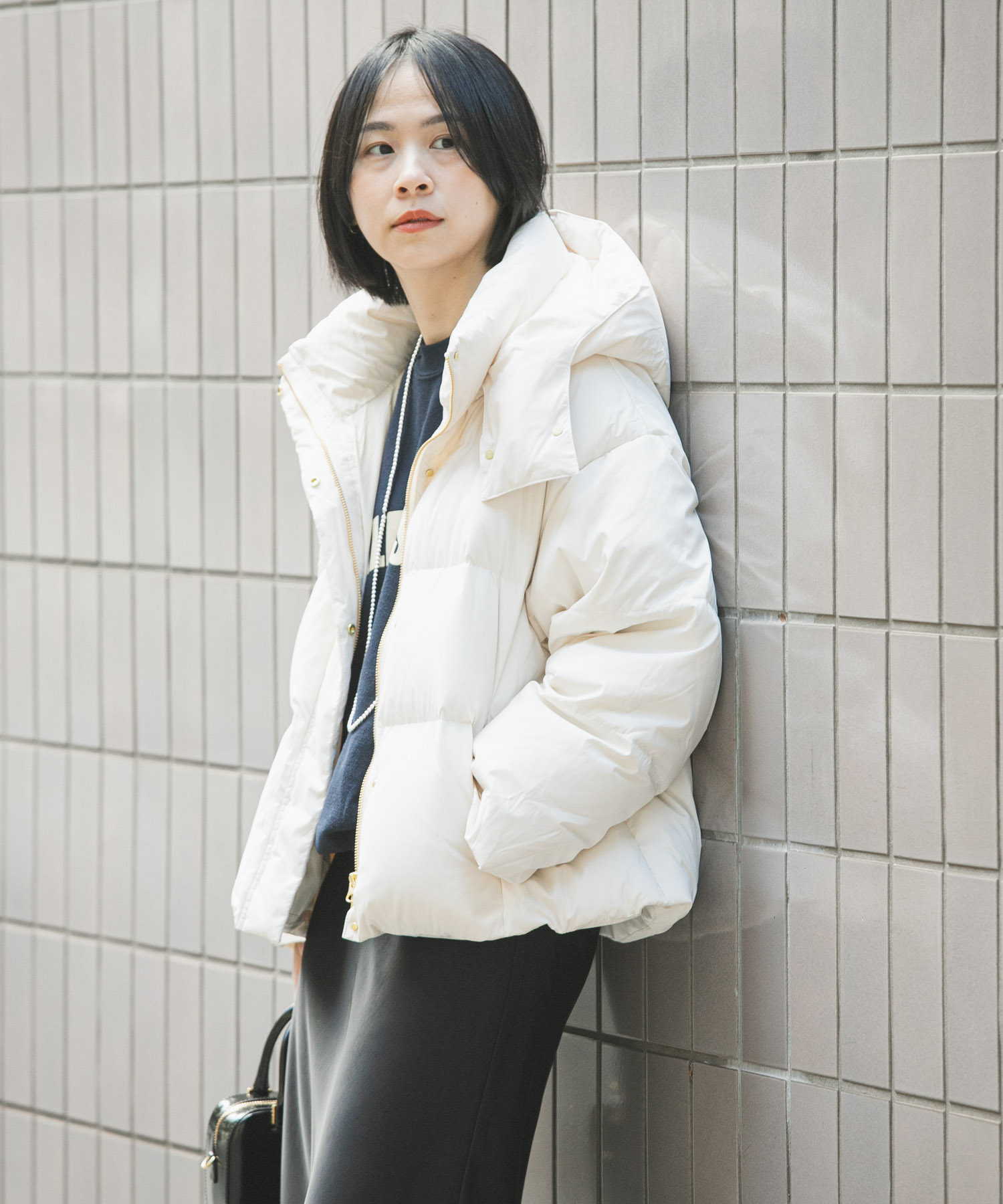 身長：160cm サイズ：36