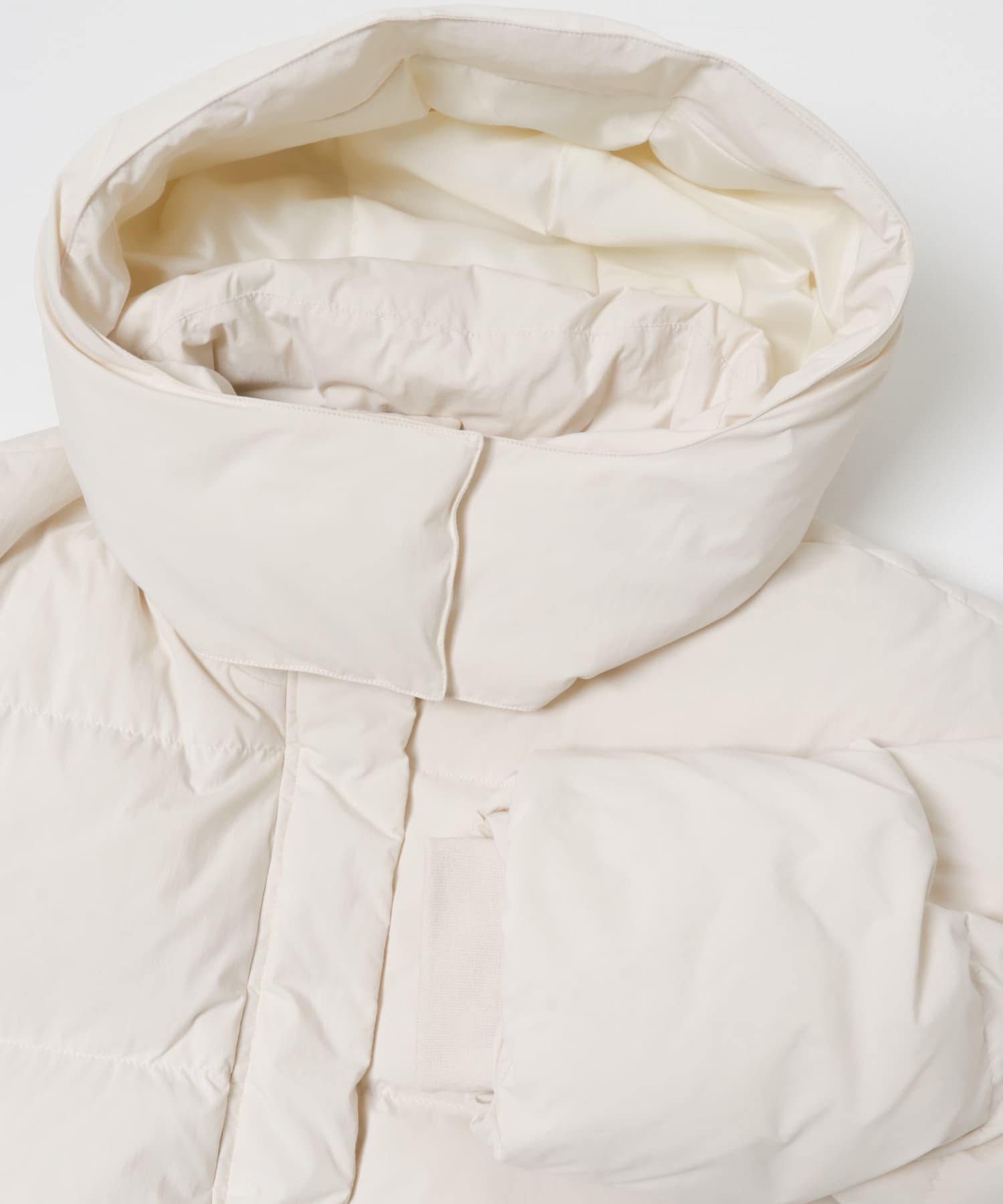 2WAYフーデットダウンコート OFF WHITE 36