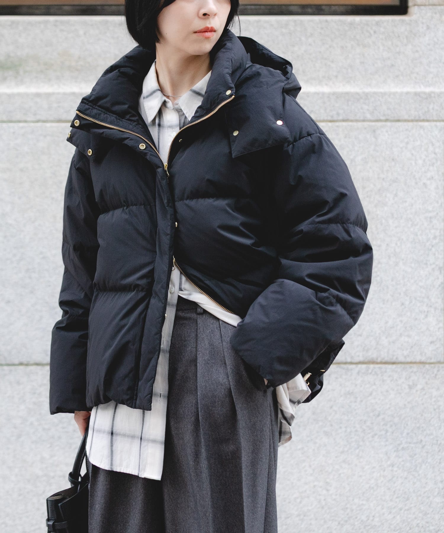 2way パデットコート　黒 2WAYフーデットダウンコート(36 BLACK): アウター｜URBAN RESEARCH公式