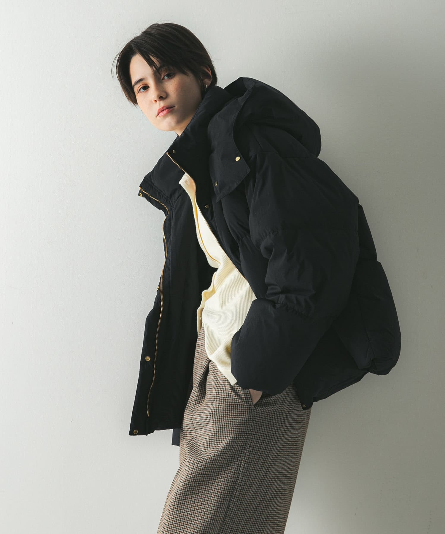 身長：175cm サイズ：38