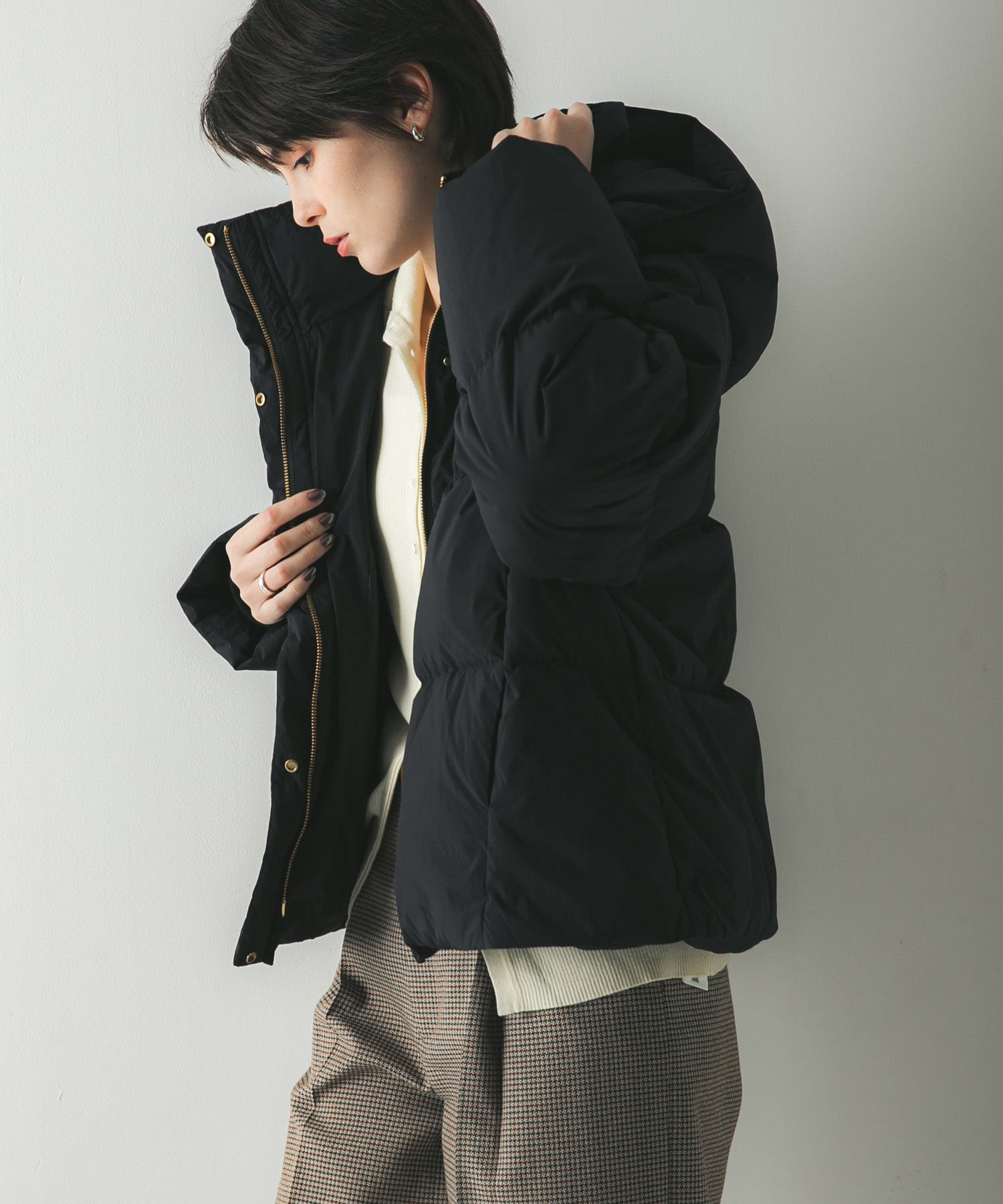 身長：175cm サイズ：38