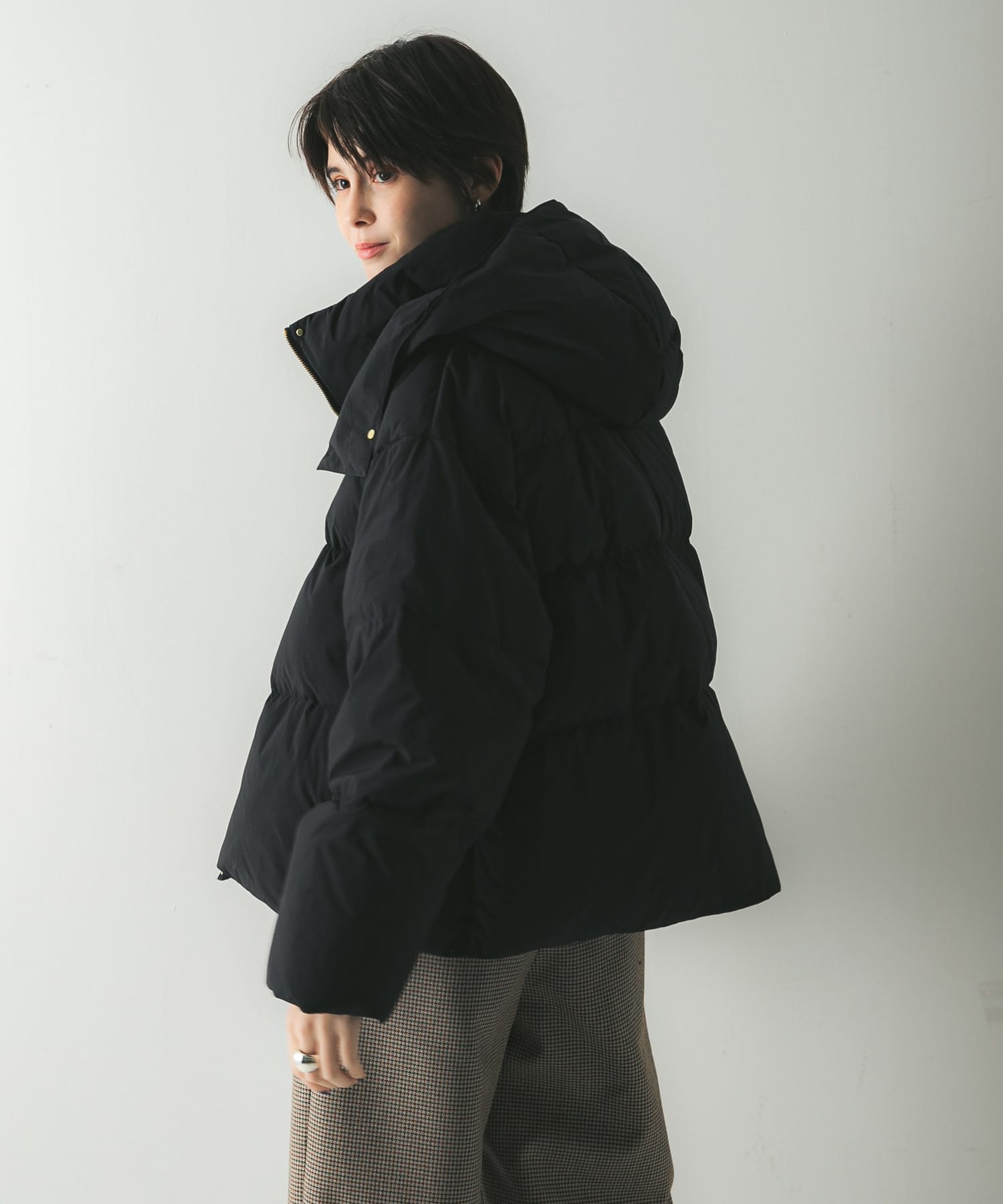 2WAYフーデットダウンコート(36 BLACK): アウター｜URBAN RESEARCH公式