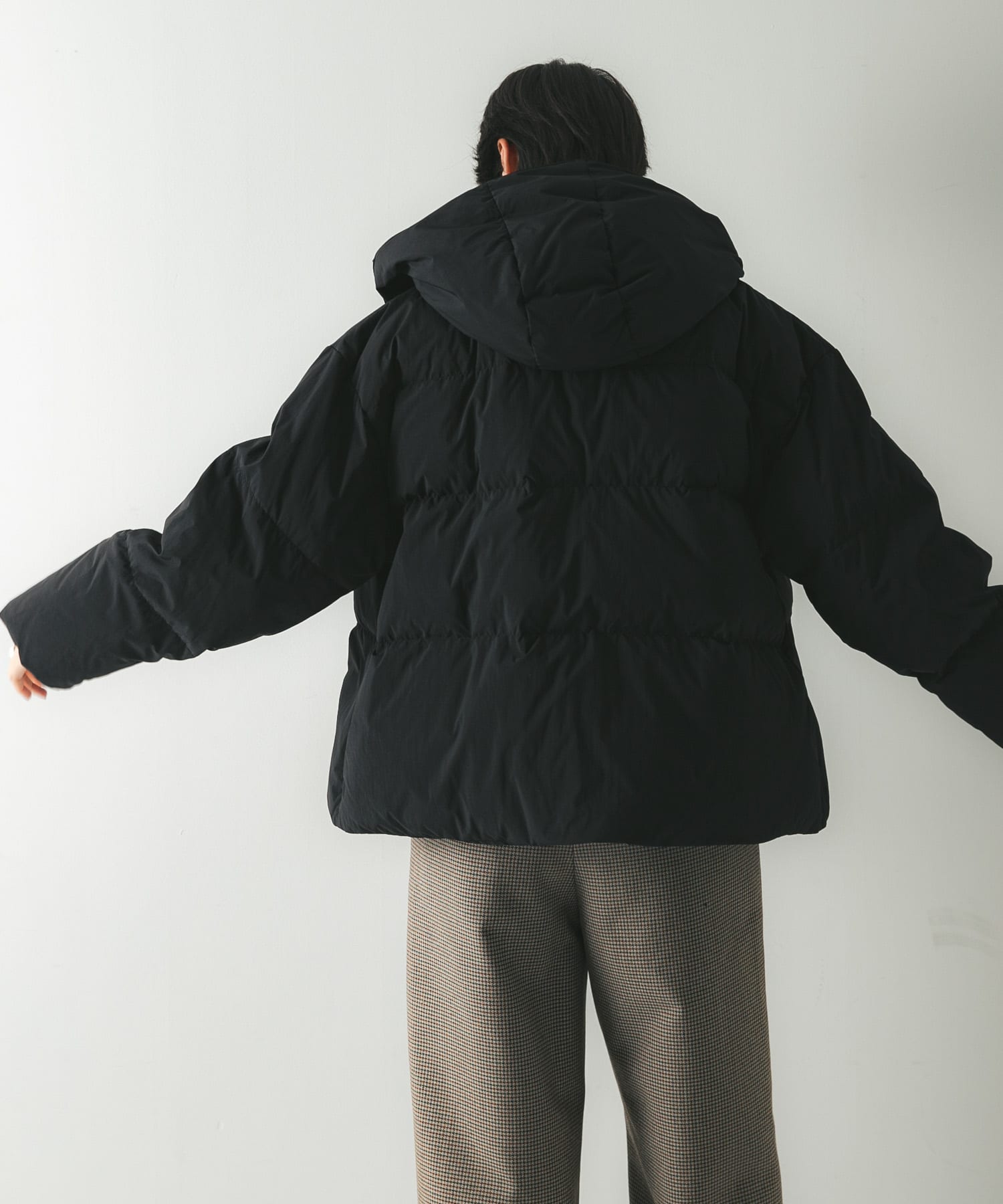 2WAYフーデットダウンコート(36 BLACK): アウター｜URBAN RESEARCH公式