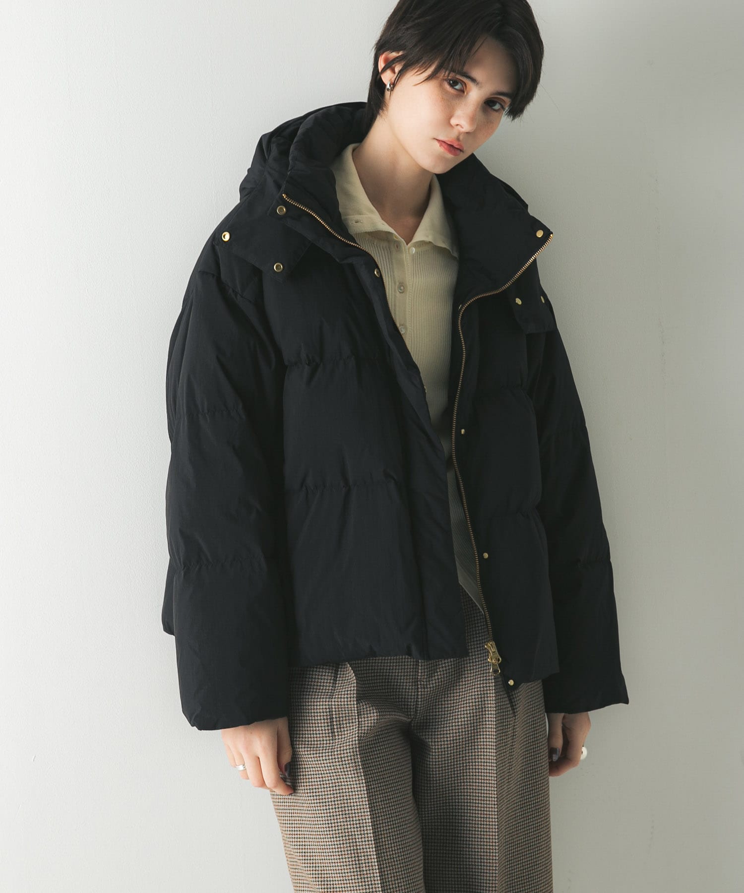 身長：175cm サイズ：38