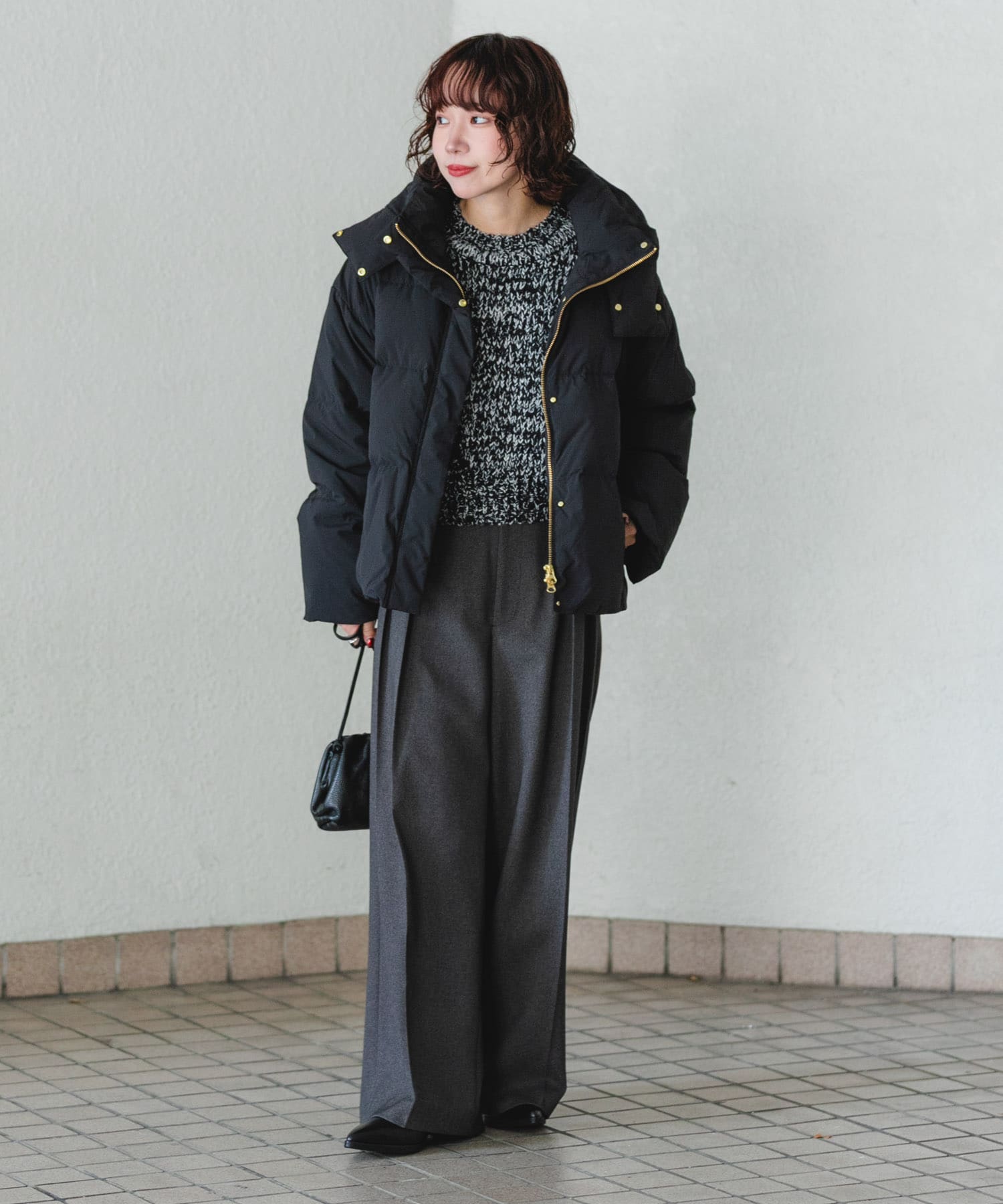 2WAYフーデットダウンコート(36 BLACK): アウター｜URBAN RESEARCH公式