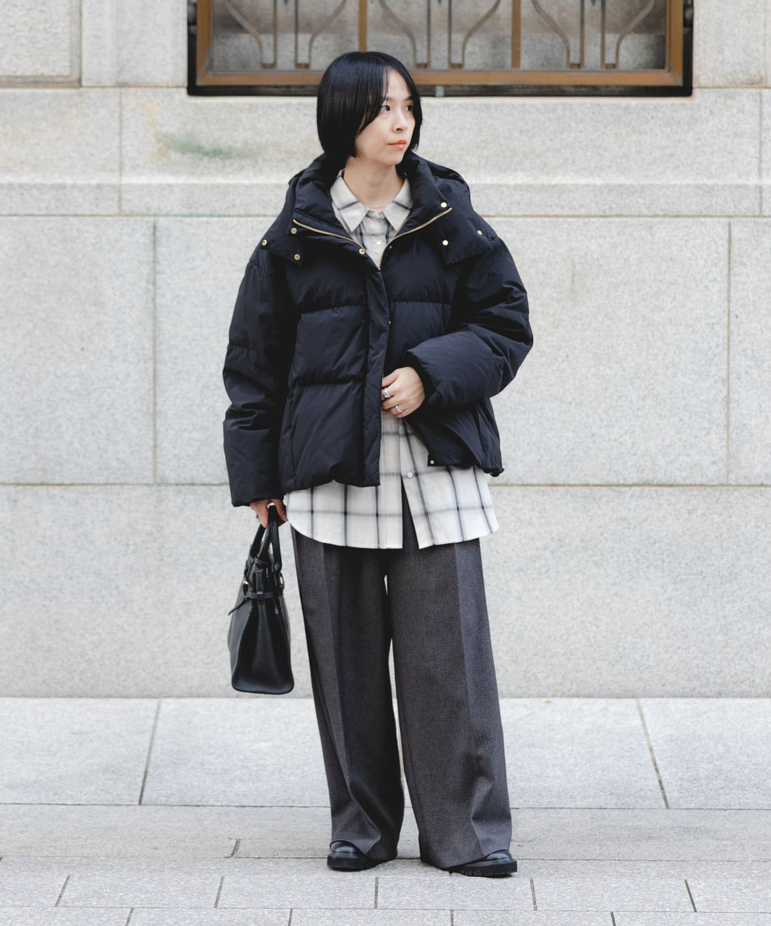 身長：160cm サイズ：38