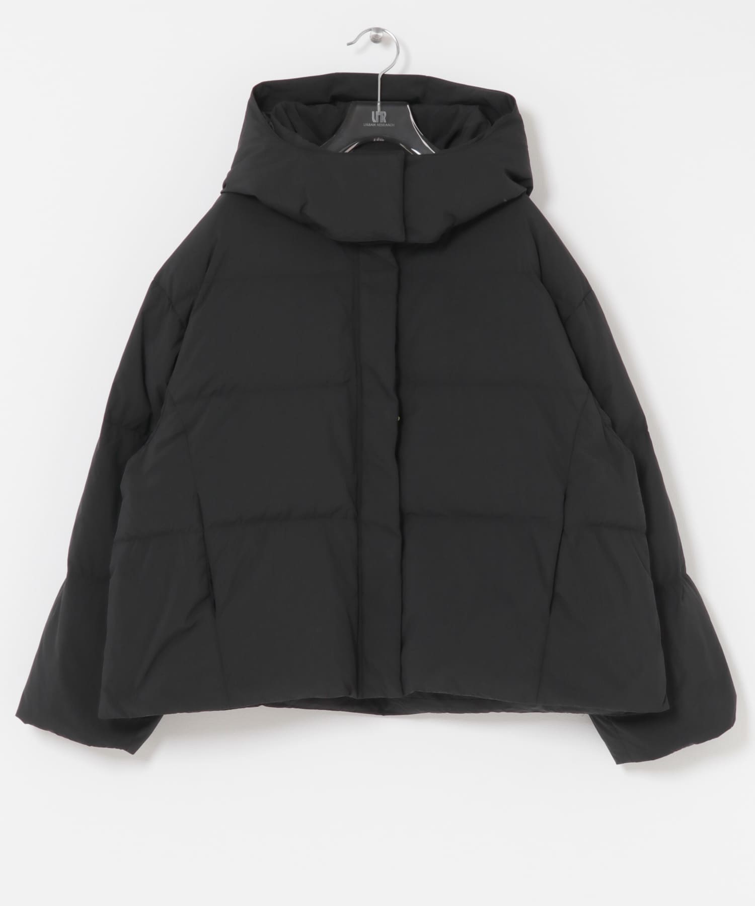 2WAYフーデットダウンコート BLACK 36