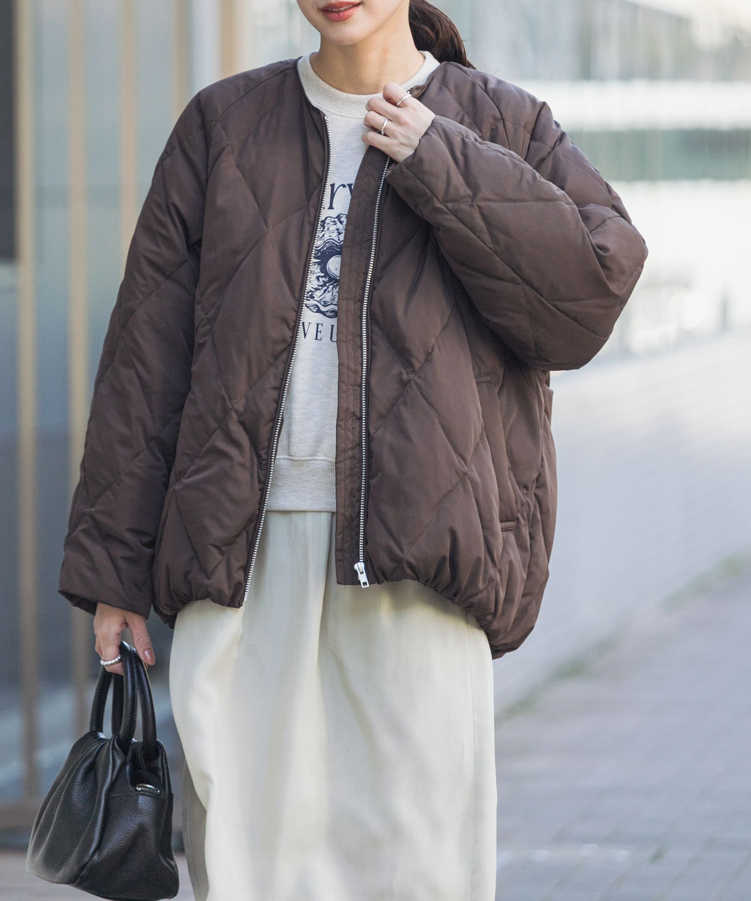 身長：162cm サイズ：Free
