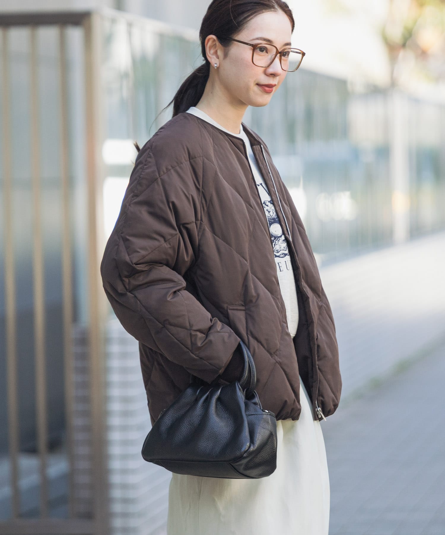 身長：162cm サイズ：Free