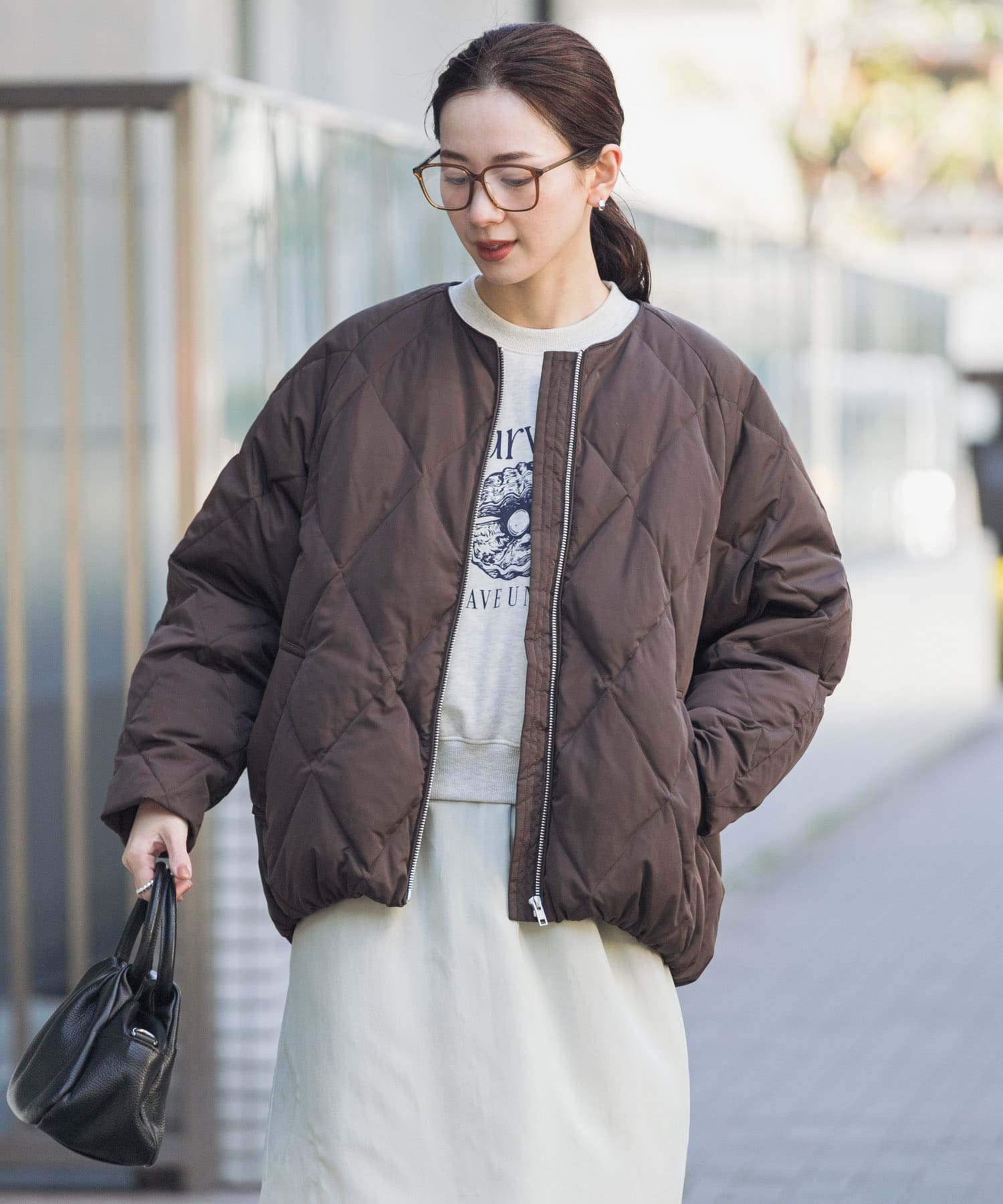 身長：162cm サイズ：Free