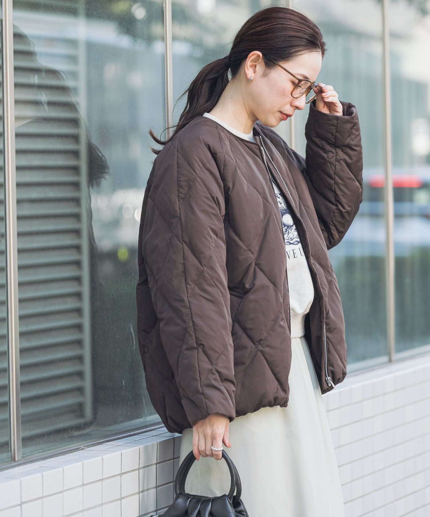 身長：162cm サイズ：Free