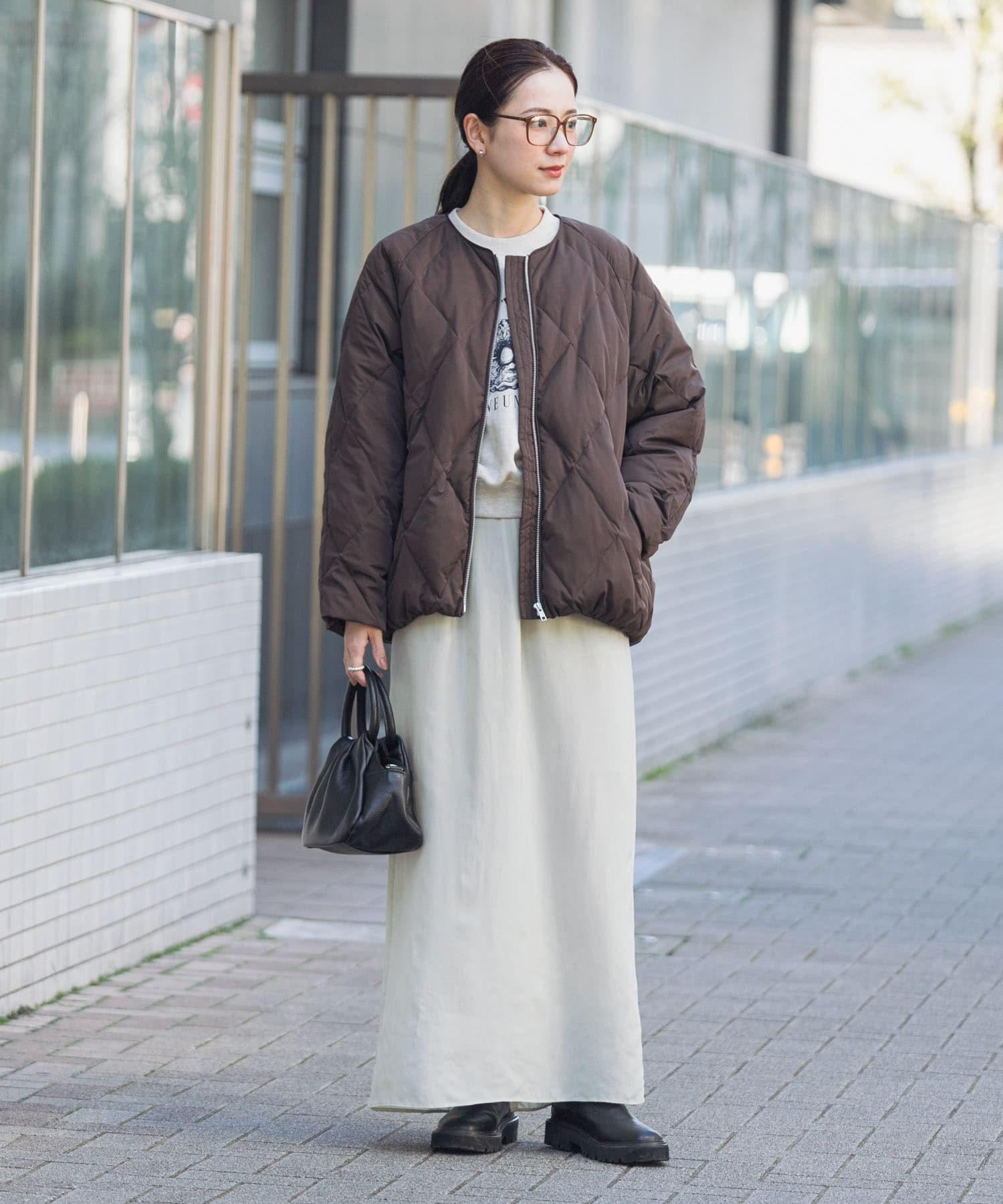 身長：162cm サイズ：Free