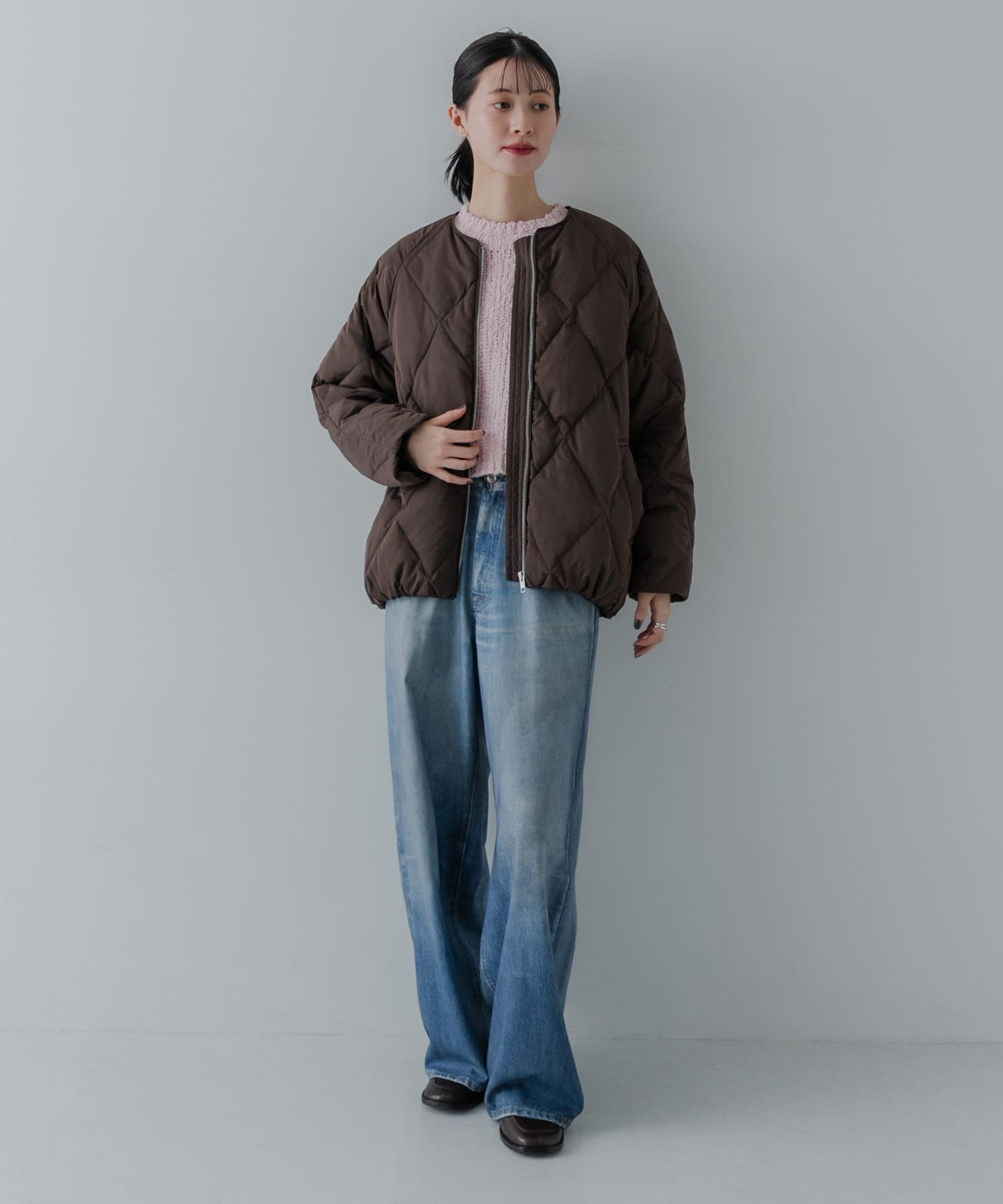 身長：166cm サイズ：Free