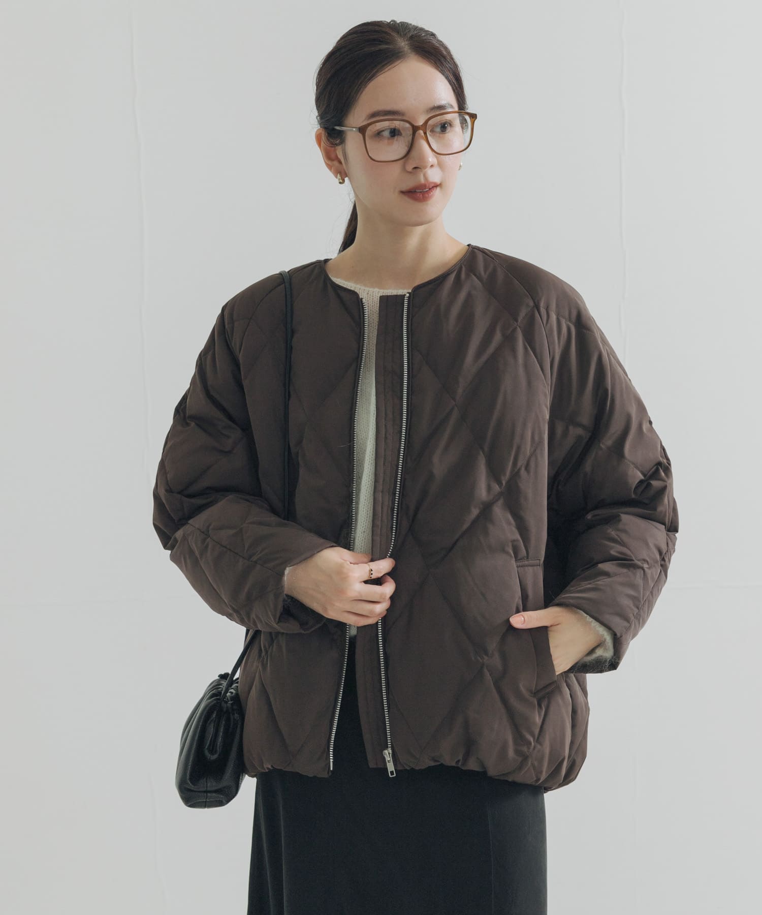 身長：162cm サイズ：Free