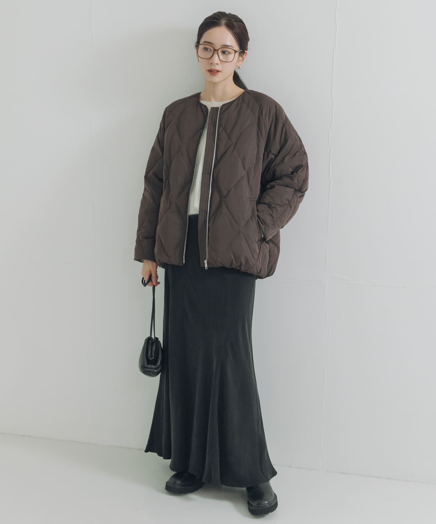 身長：162cm サイズ：Free