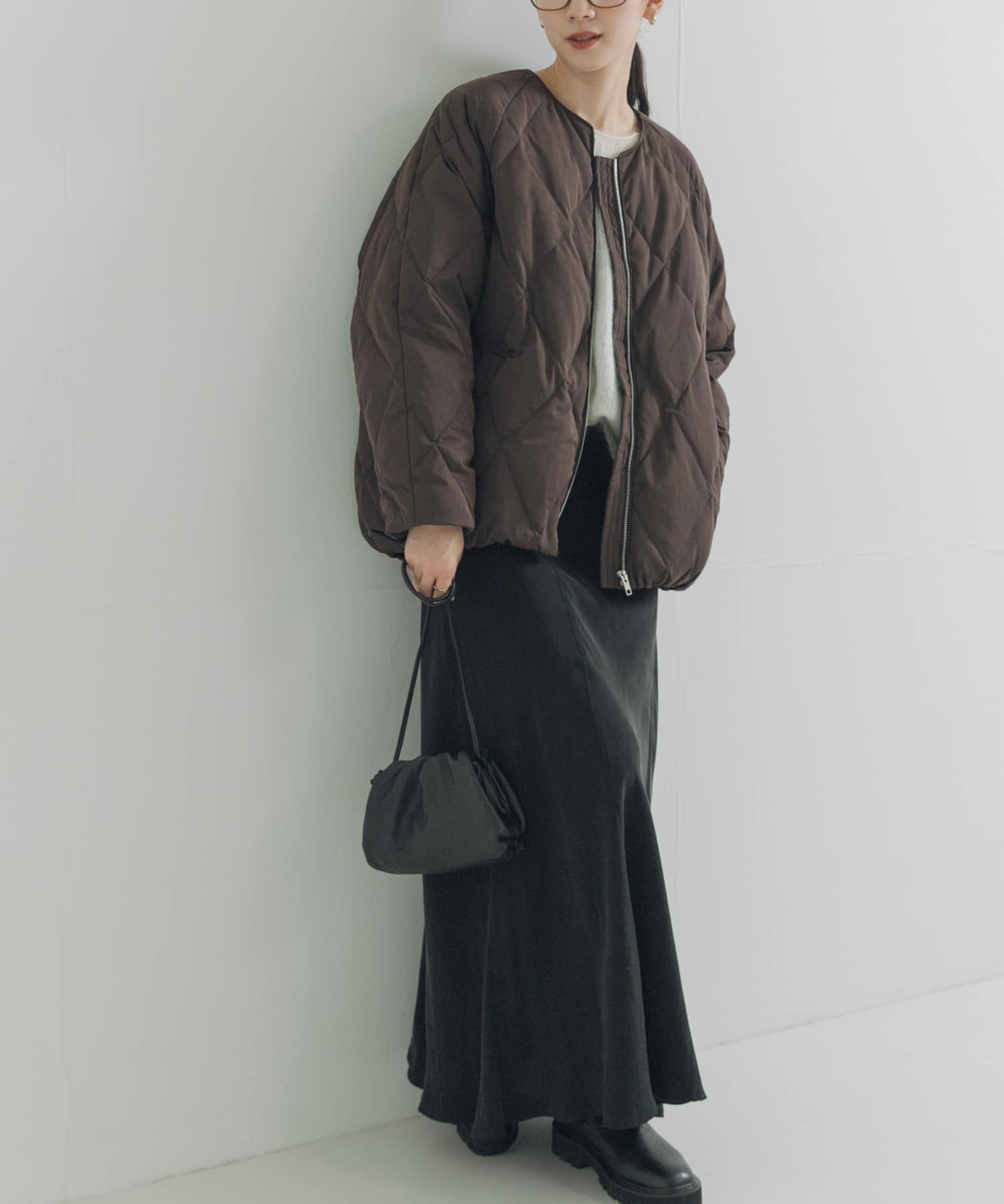 身長：162cm サイズ：FREE