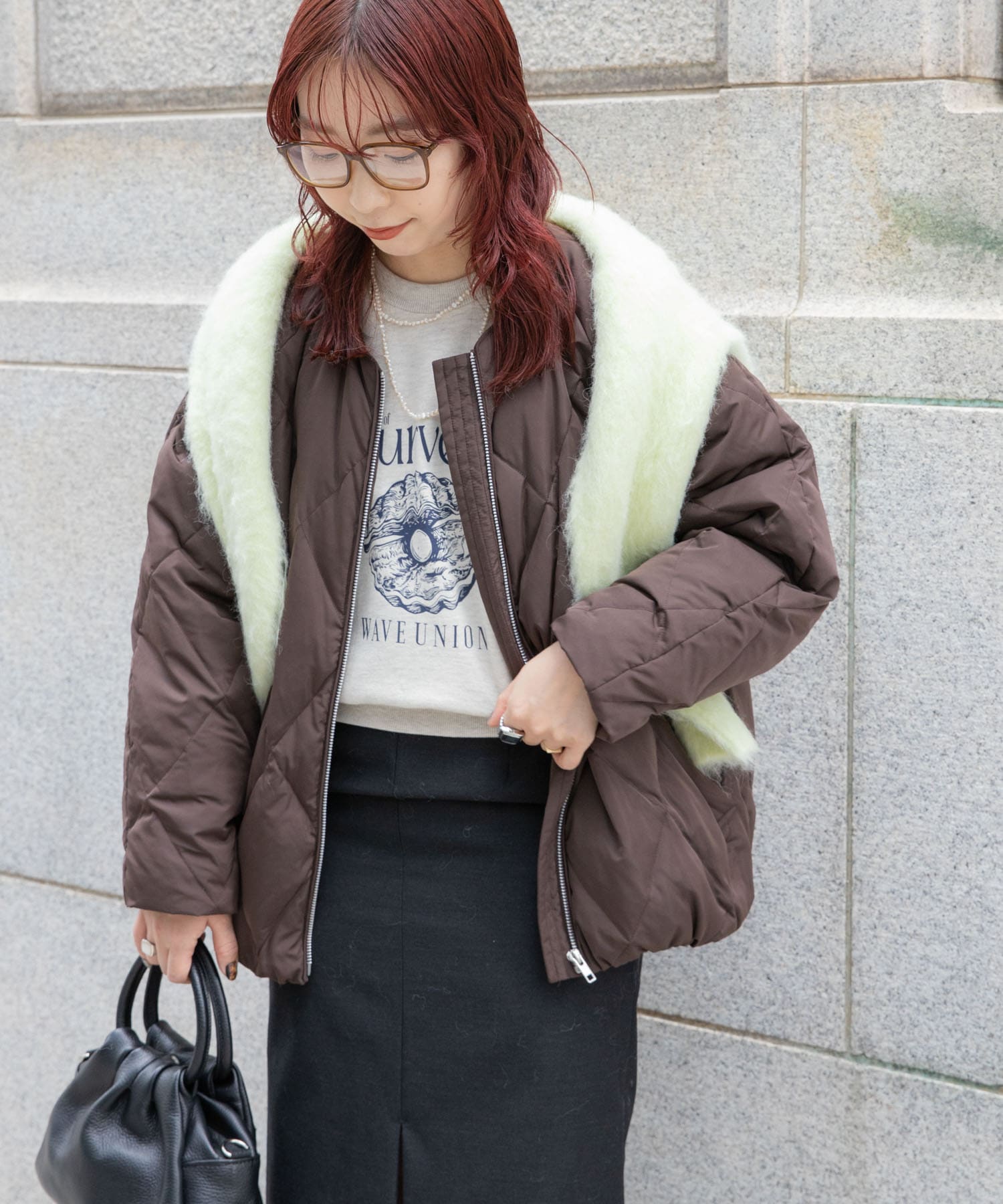 身長：158cm サイズ：Free