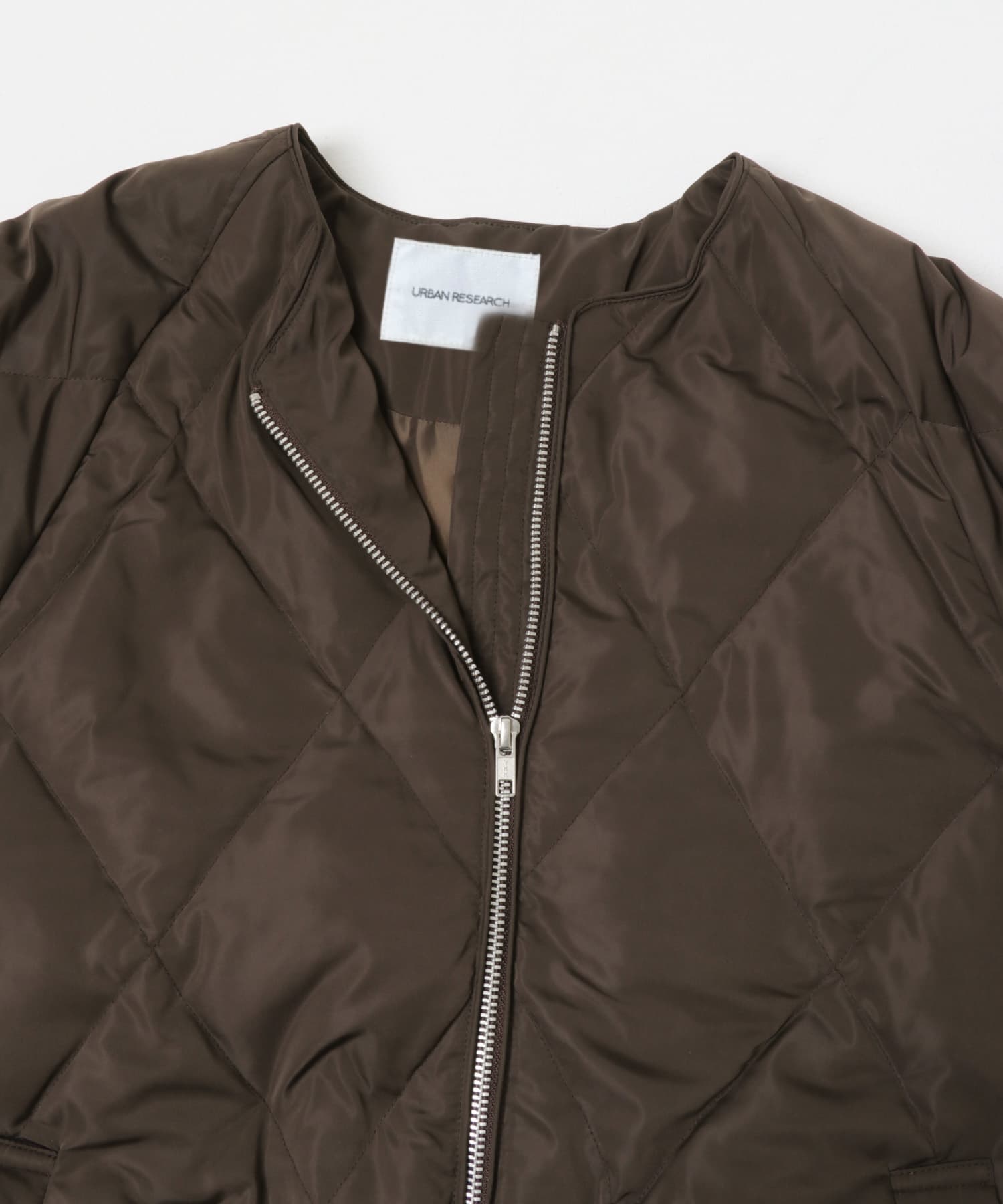 コクーンキルティングダウン BROWN S