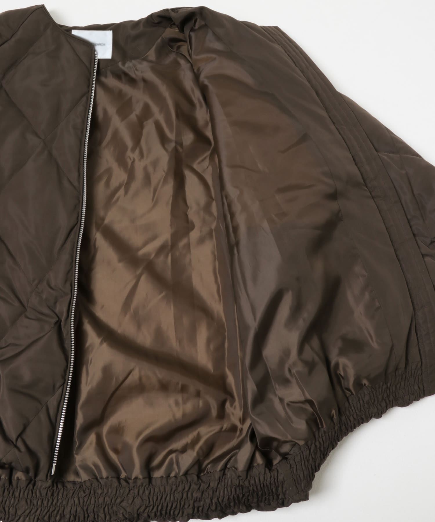 コクーンキルティングダウン BROWN S