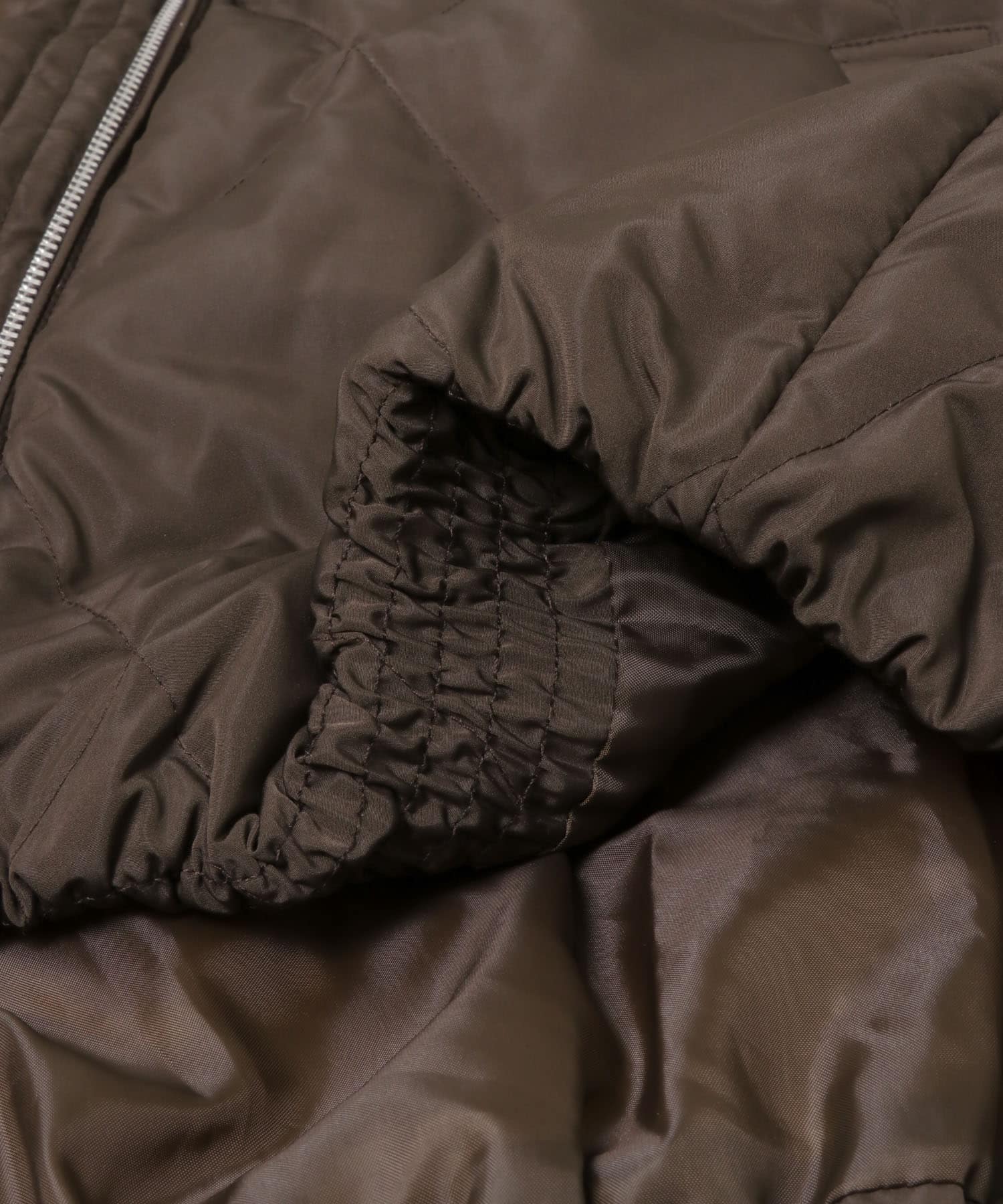 コクーンキルティングダウン BROWN S