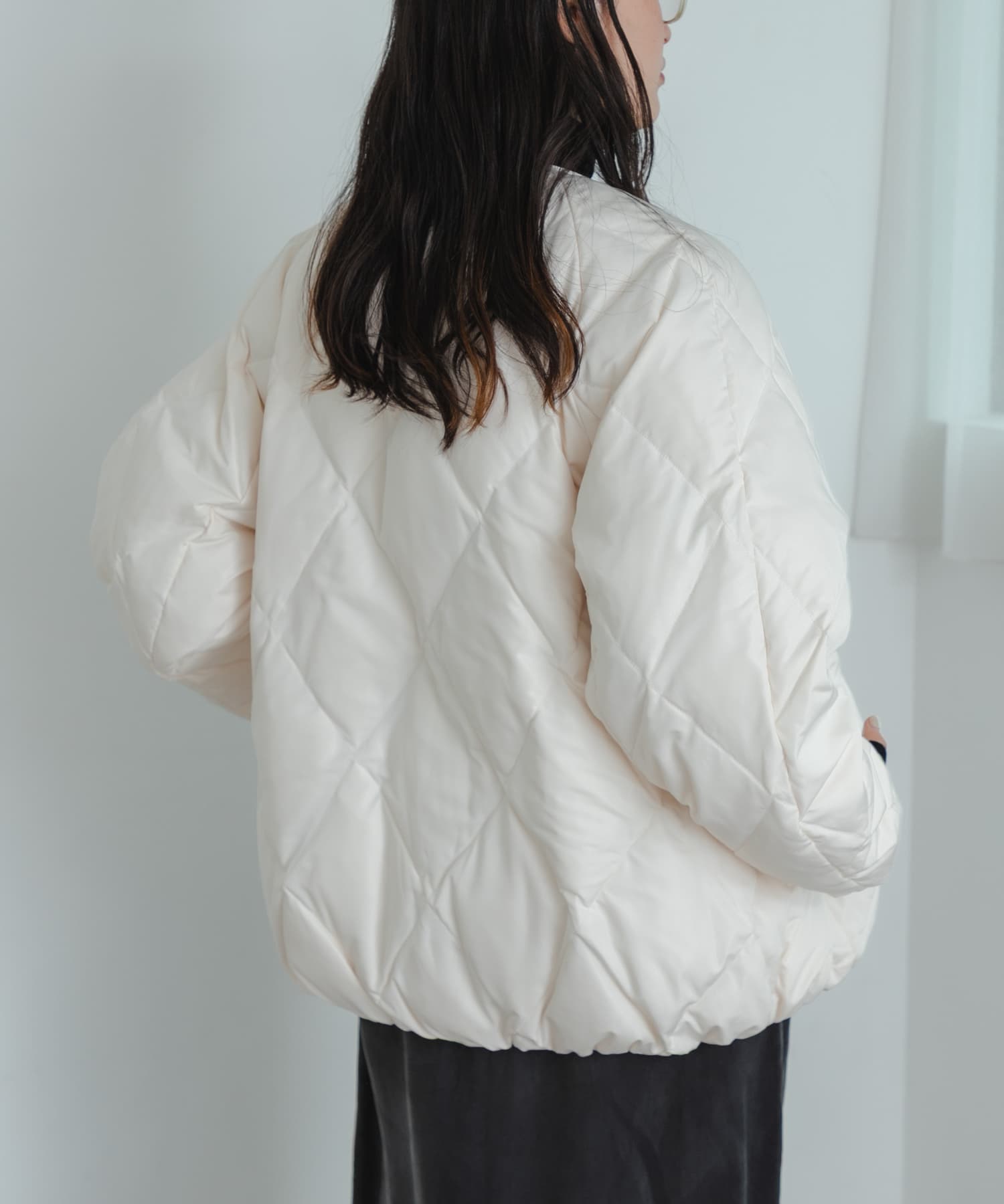 身長：162cm サイズ：Free