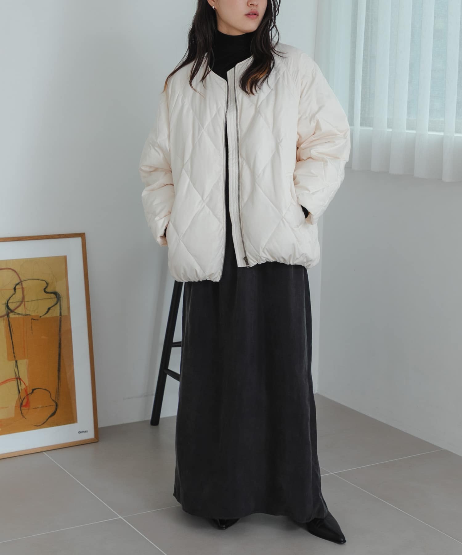 【美品】アーバンリサーチ ACUTA コクーンキルティングダウン ブラック アーバンリサーチ ACUTA コクーンキルティングダウン ブラック - メルカリ