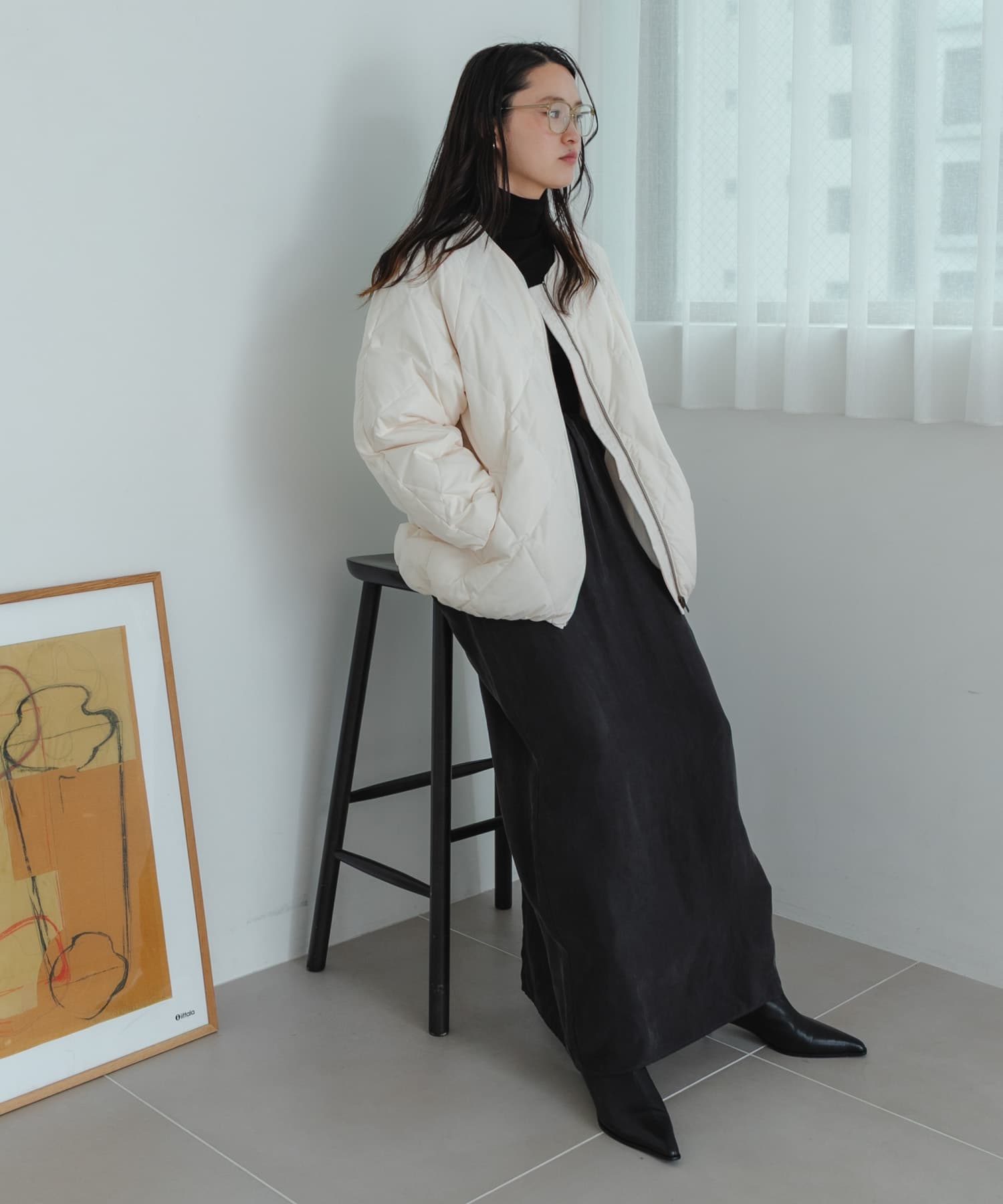 身長：162cm サイズ：Free