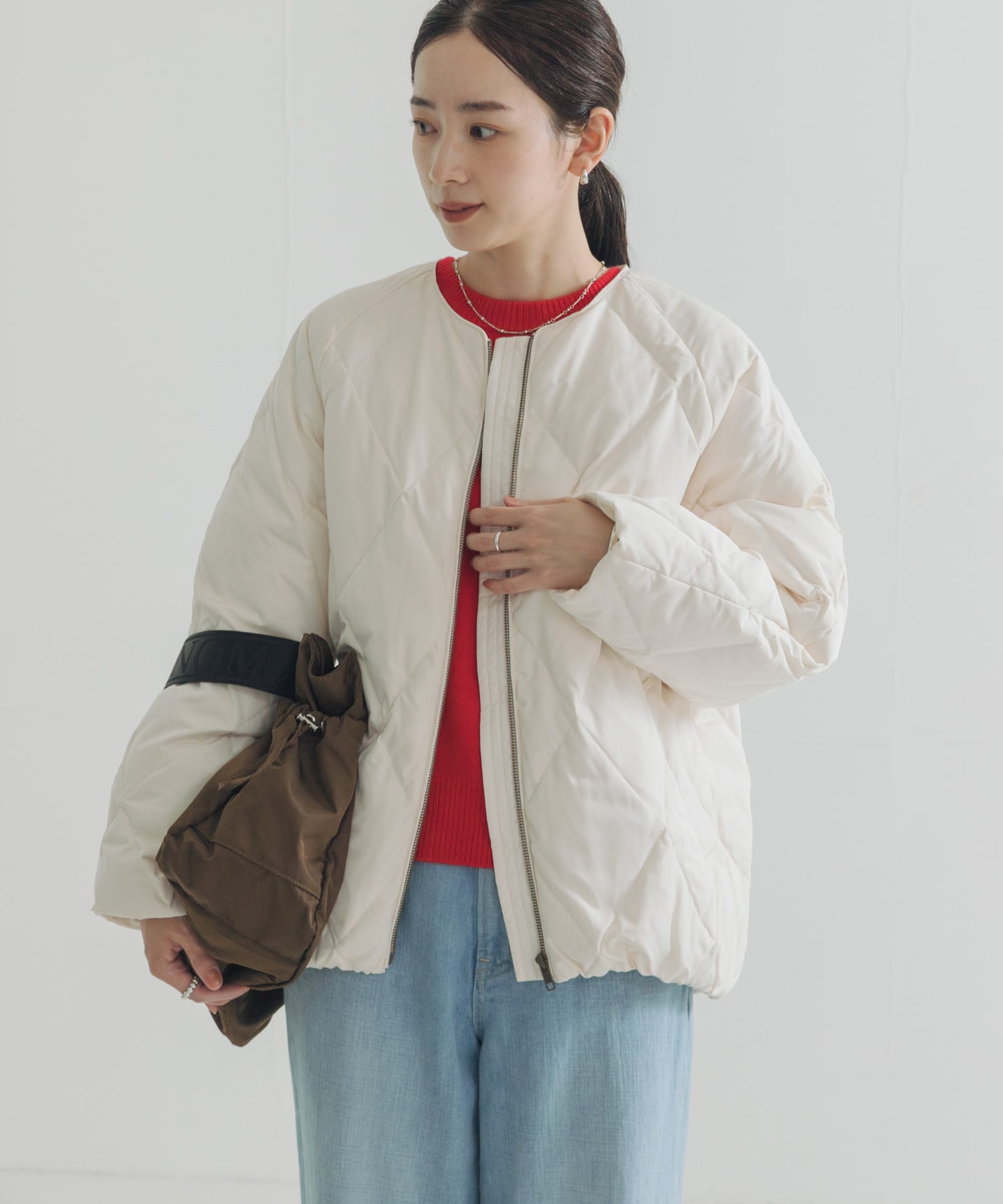 身長：162cm サイズ：Free