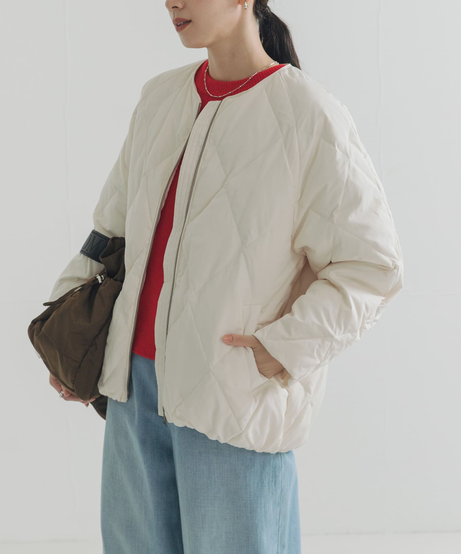 身長：162cm サイズ：Free