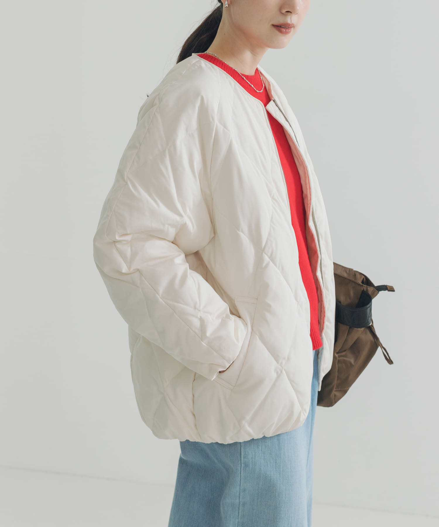 身長：162cm サイズ：Free