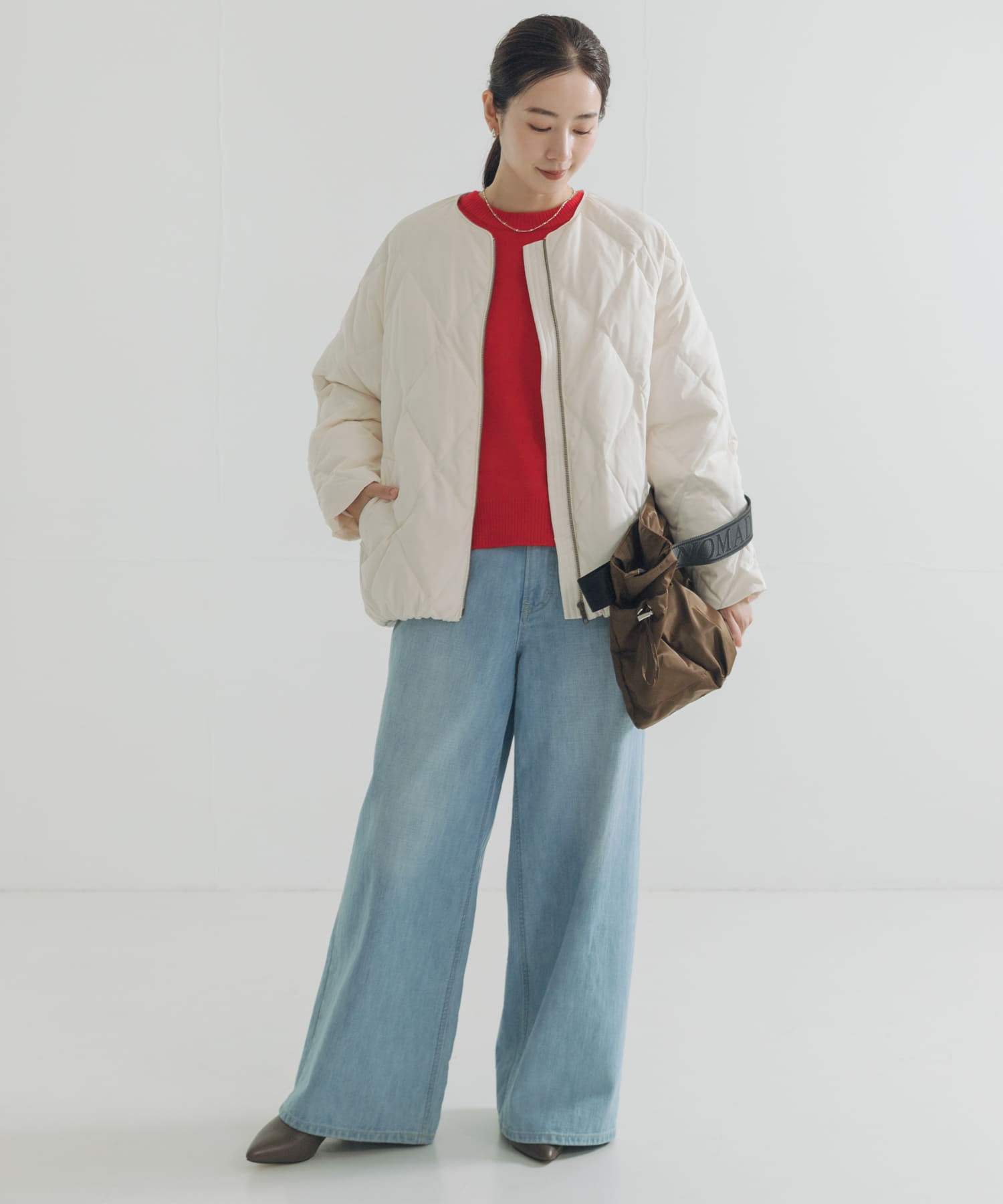 身長：162cm サイズ：Free