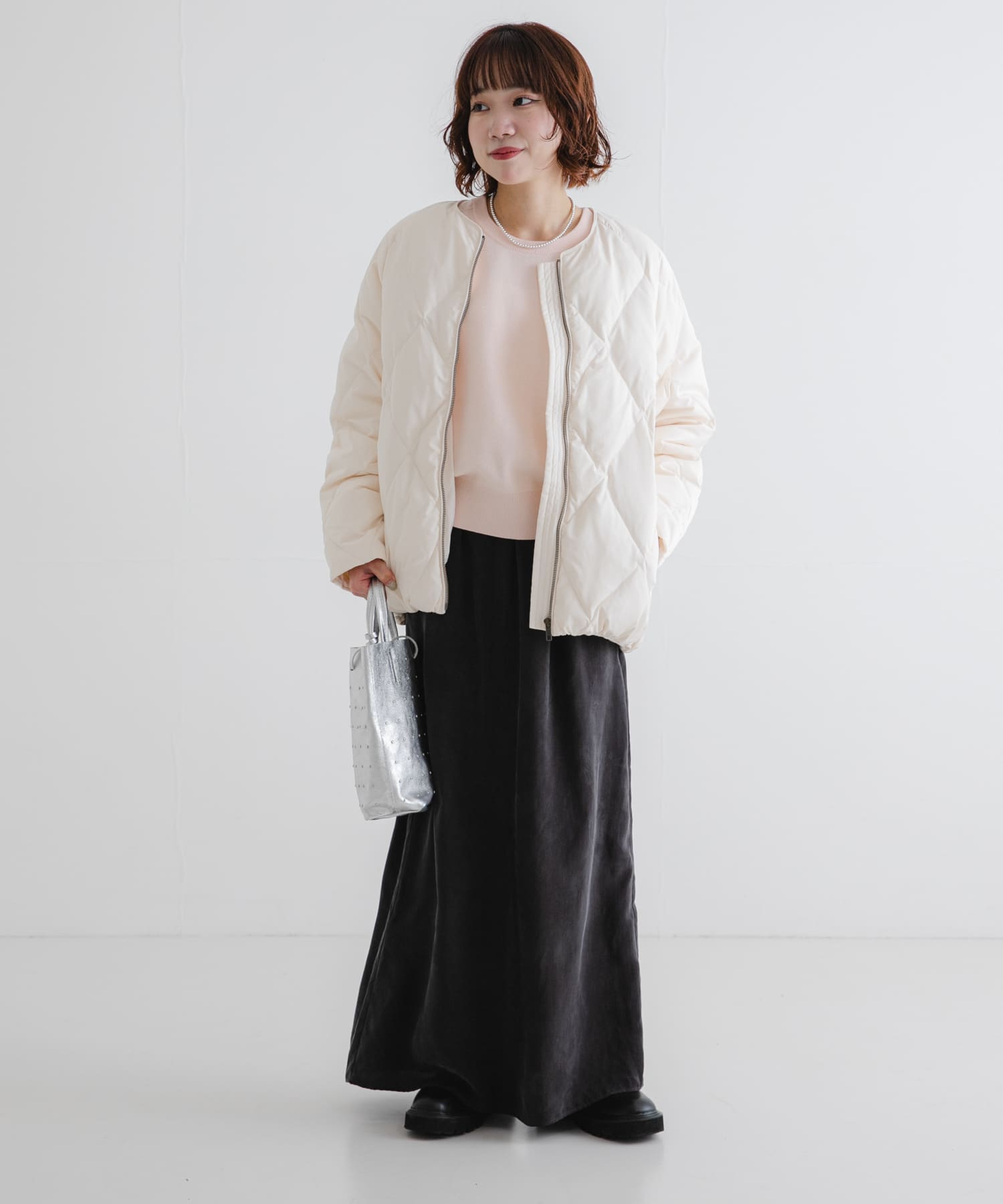 身長：152cm サイズ：S