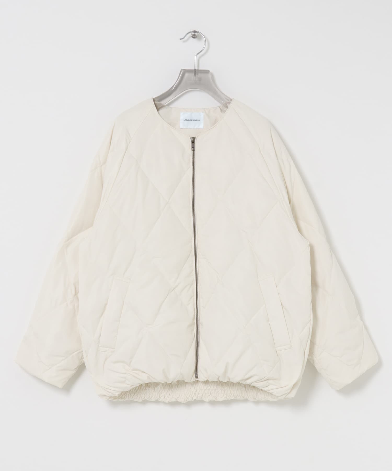 コクーンキルティングダウン OFF WHITE S