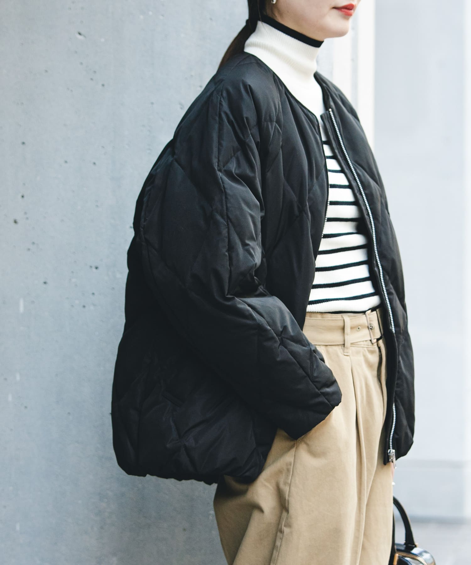 身長：162cm サイズ：Free