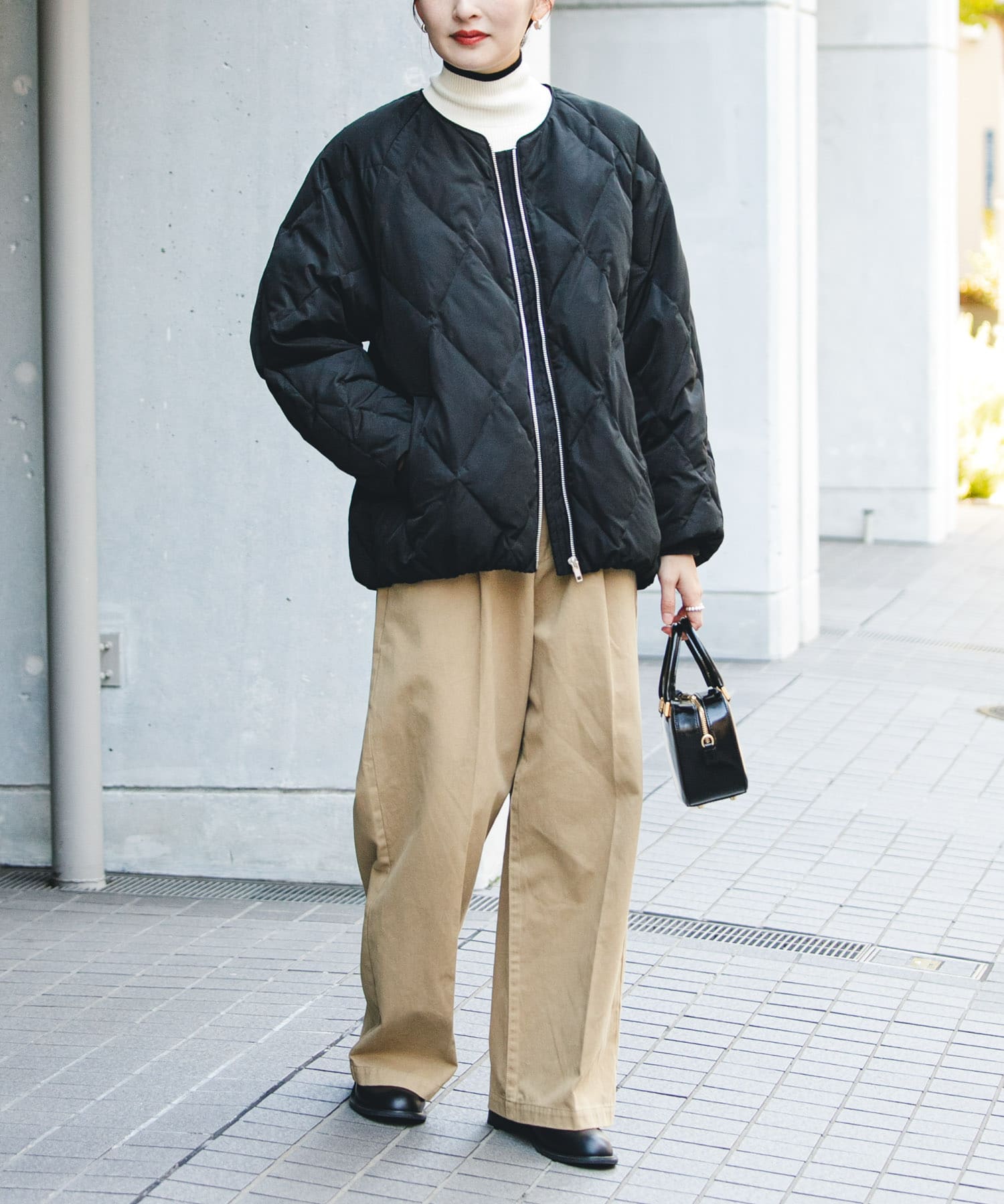 身長：162cm サイズ：Free