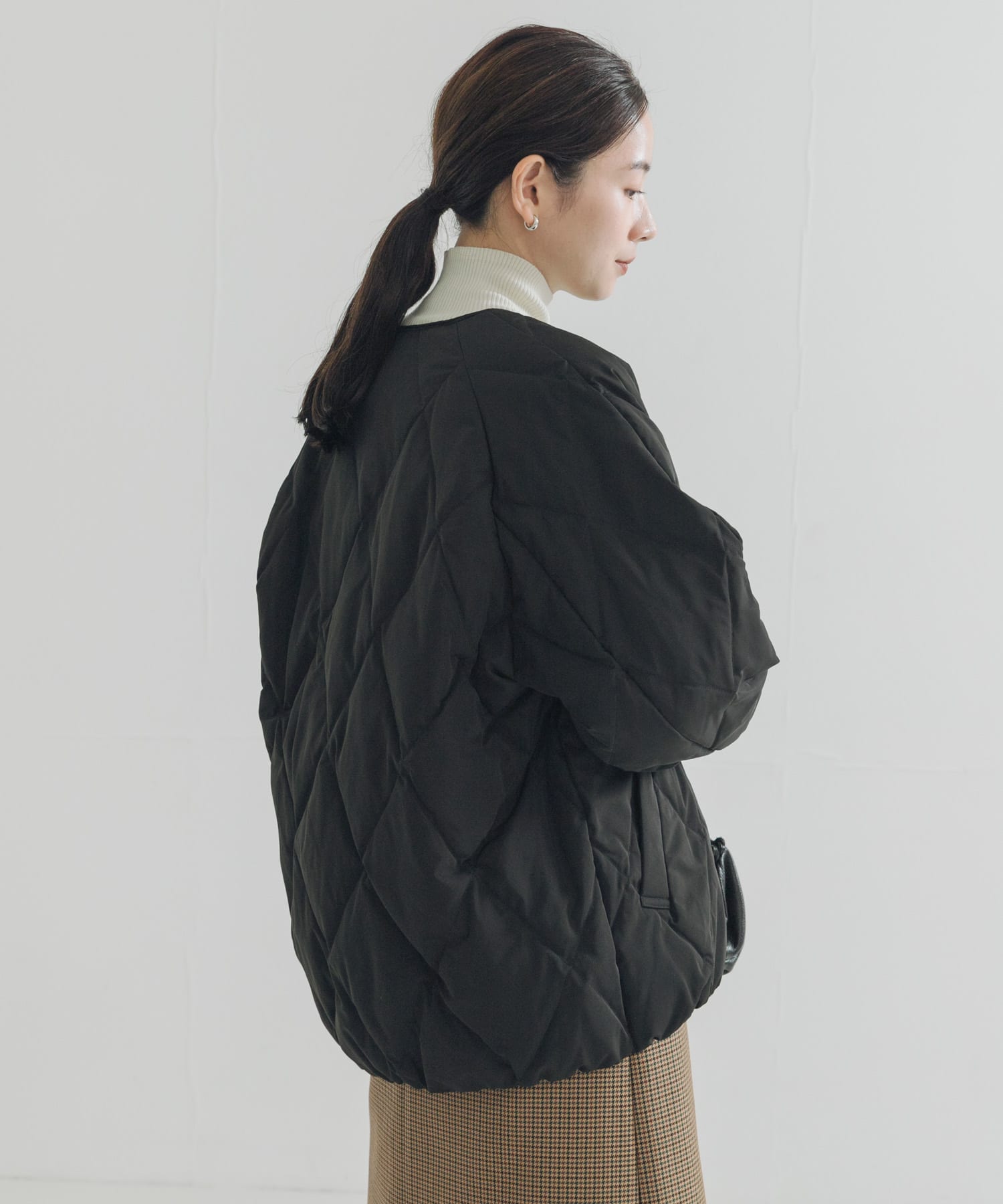 身長：162cm サイズ：Free