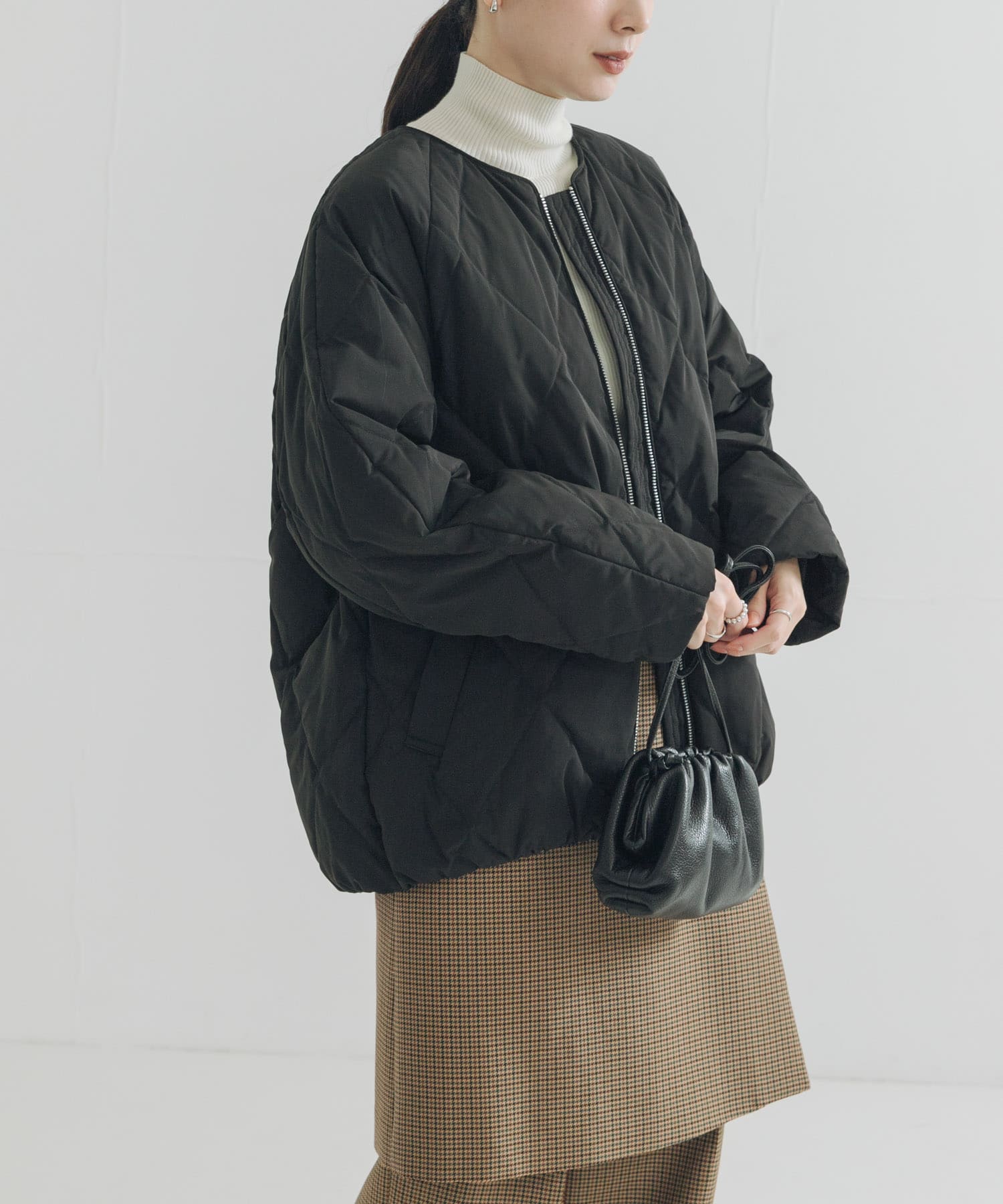 身長：162cm サイズ：Free